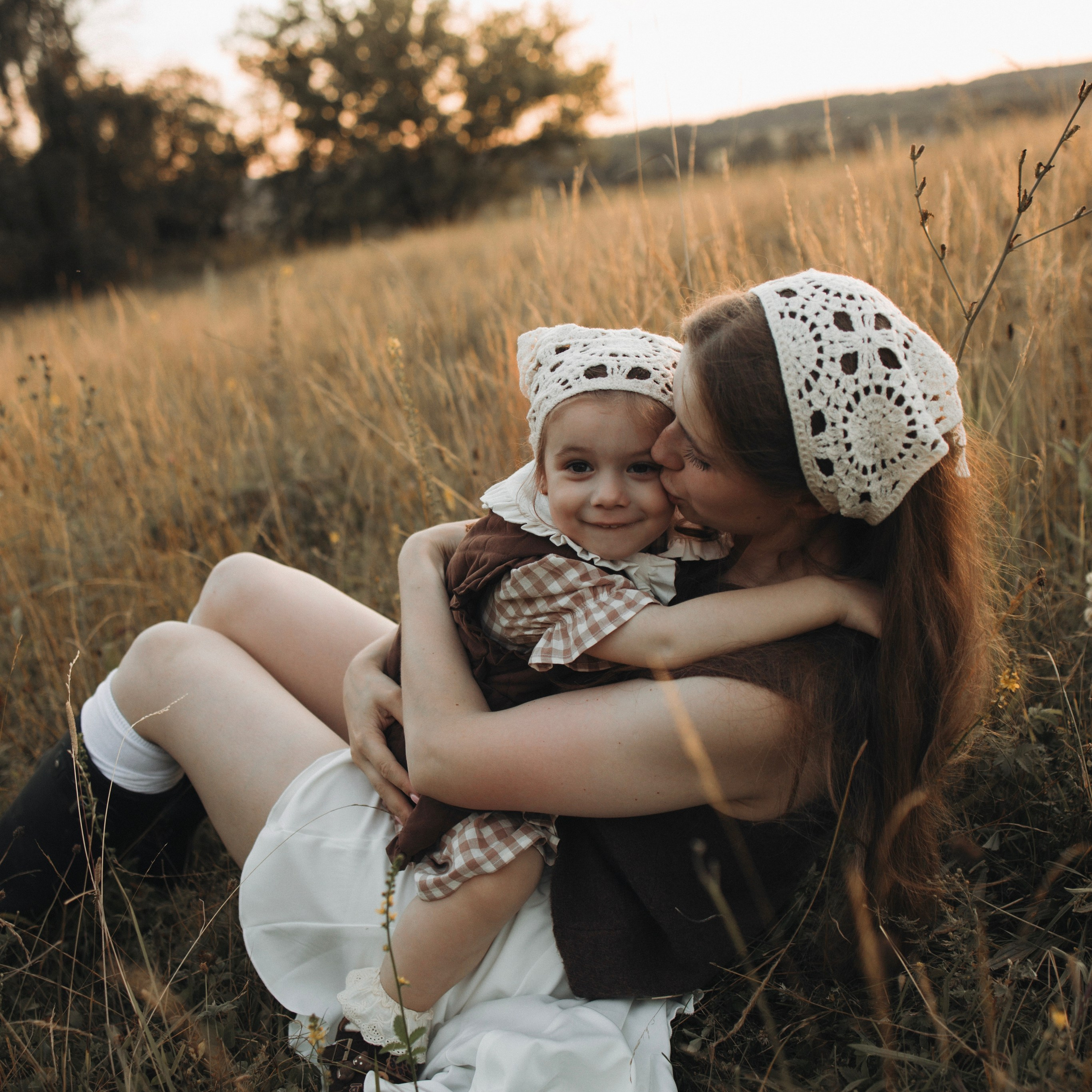 Татьяна с дочкой. Фотограф Тула. Полина Терешонкова