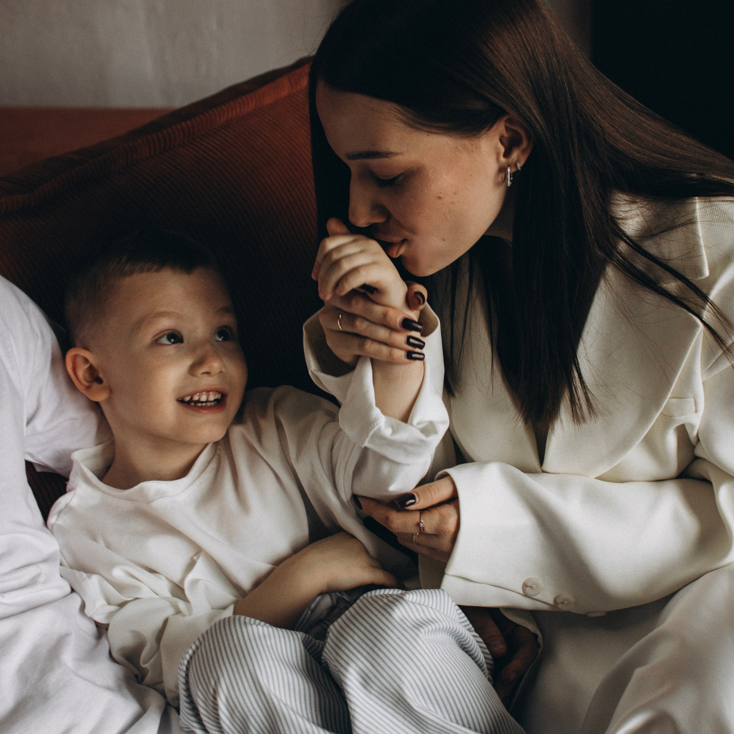 Кирилл с семьёй. Фотограф Тула. Полина Терешонкова