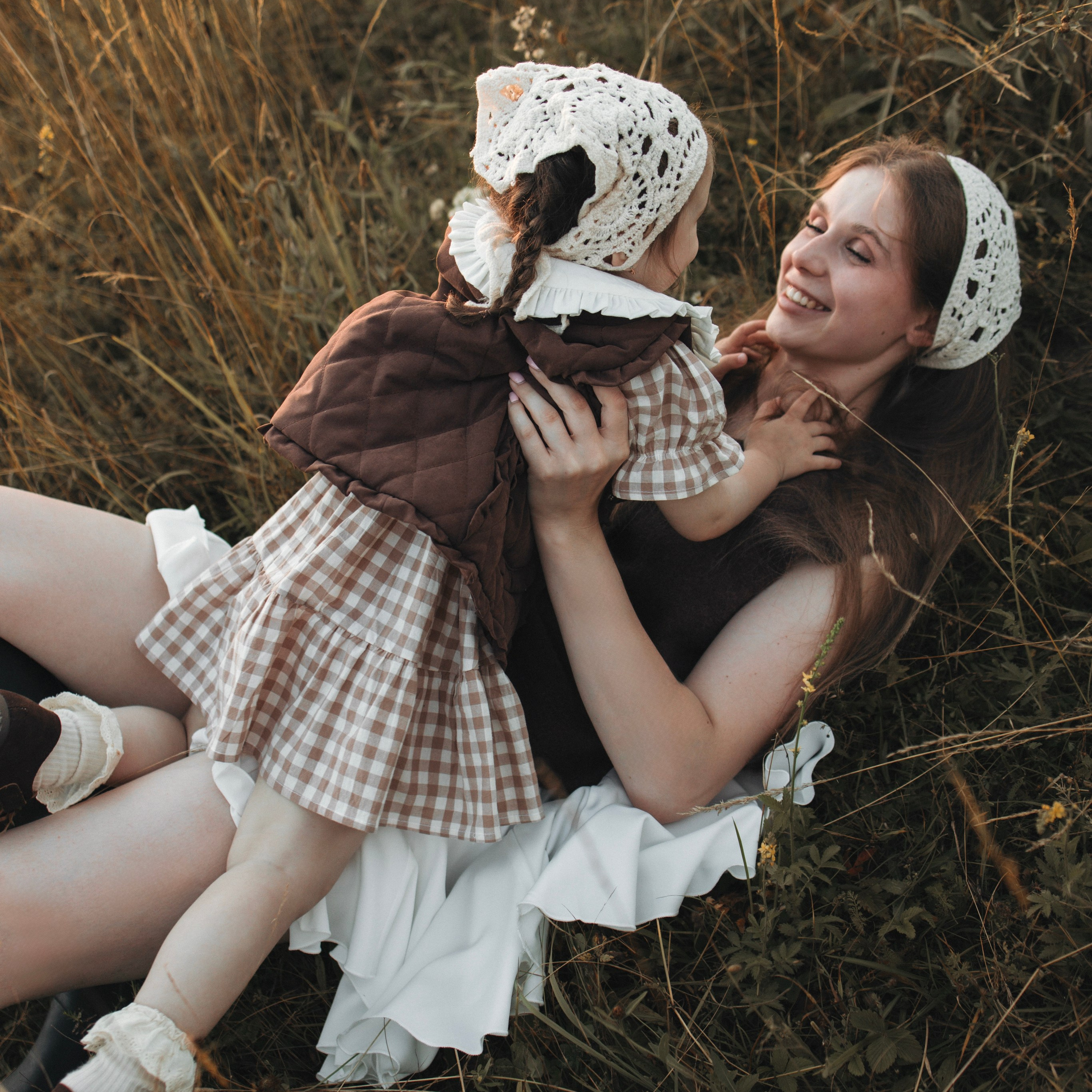Татьяна с дочкой. Фотограф Тула. Полина Терешонкова