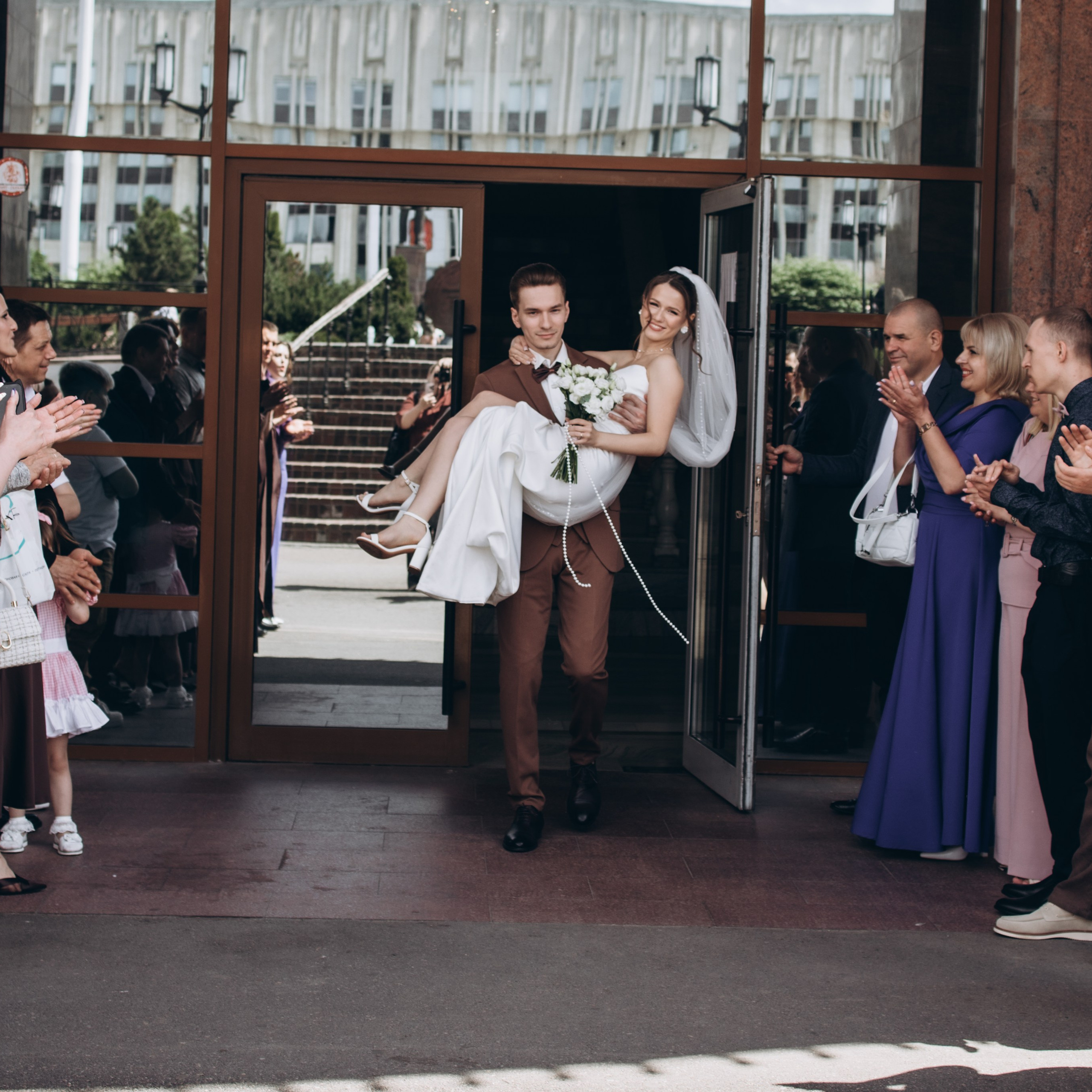 Свадьба Насти и Лёши. Фотограф Тула. Полина Терешонкова