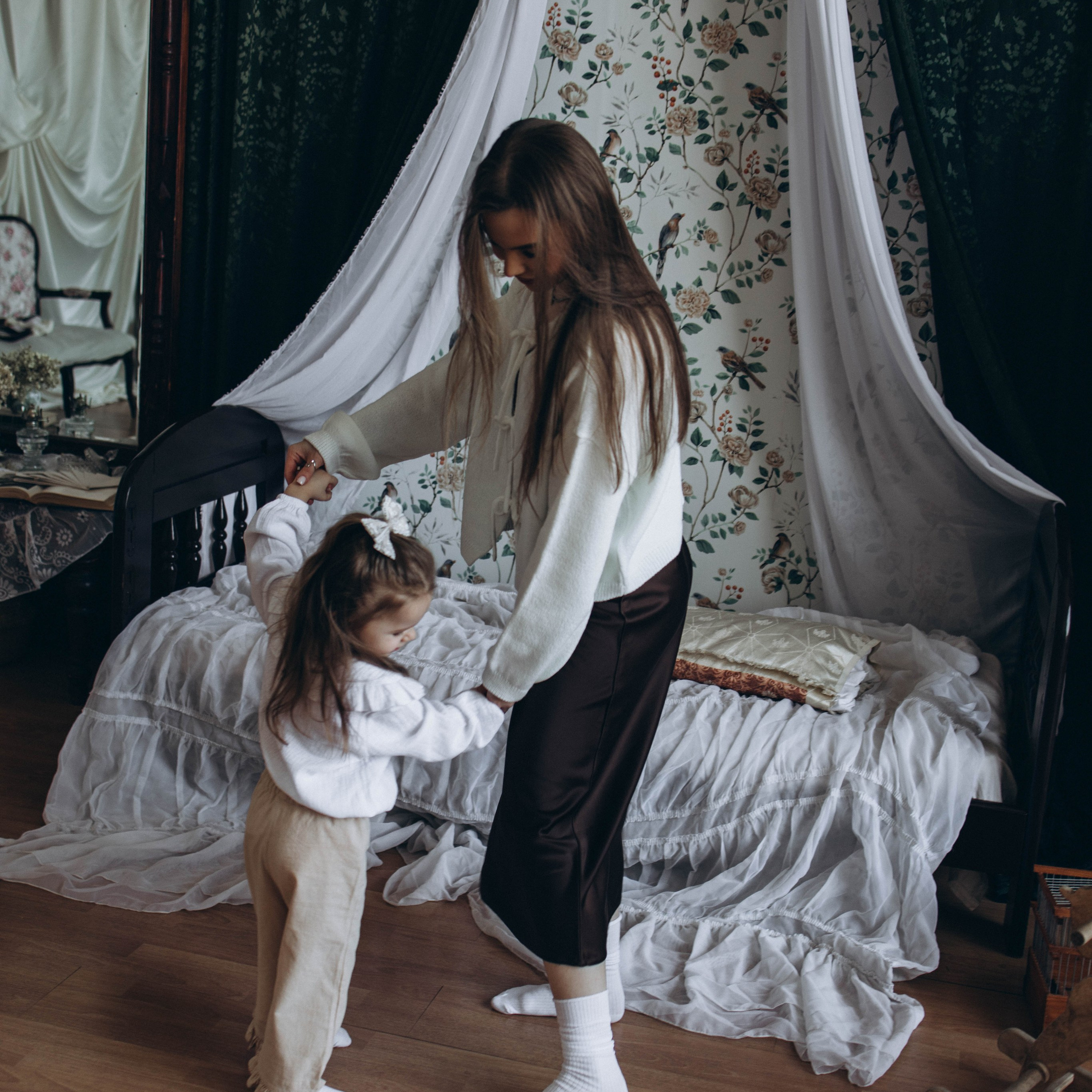 Кристина и Афина. Фотограф Тула. Полина Терешонкова