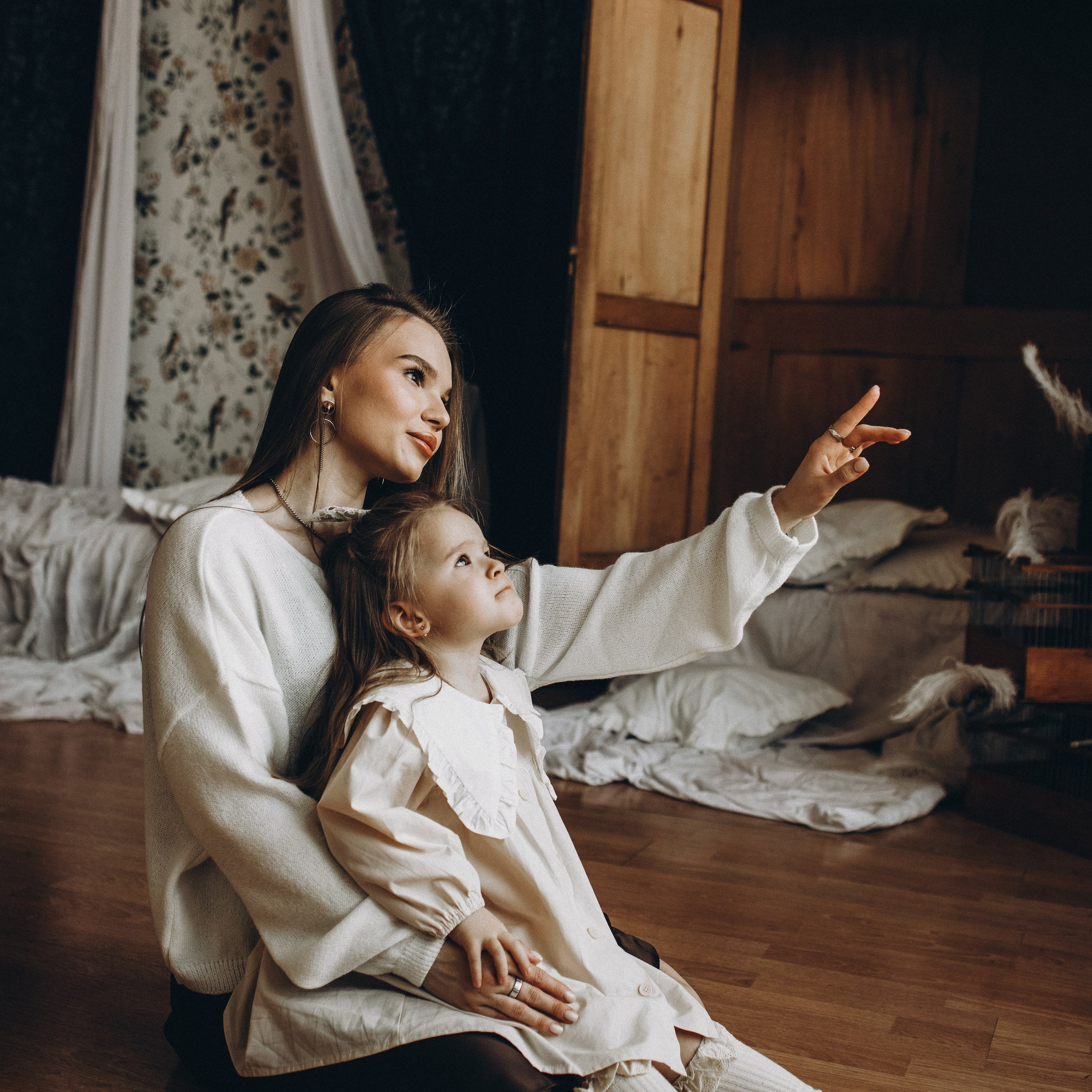 Кристина и Афина. Фотограф Тула. Полина Терешонкова