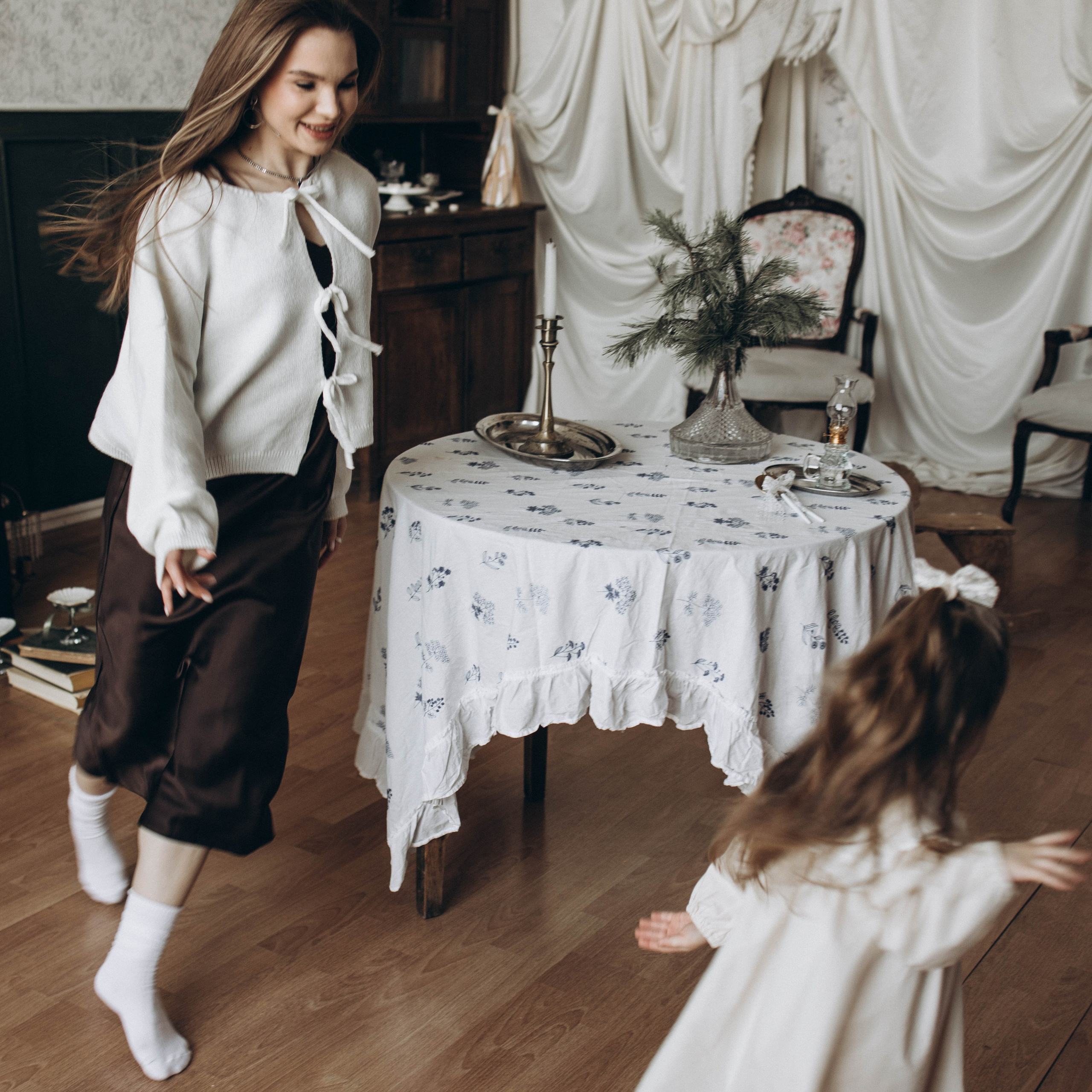 Кристина и Афина. Фотограф Тула. Полина Терешонкова
