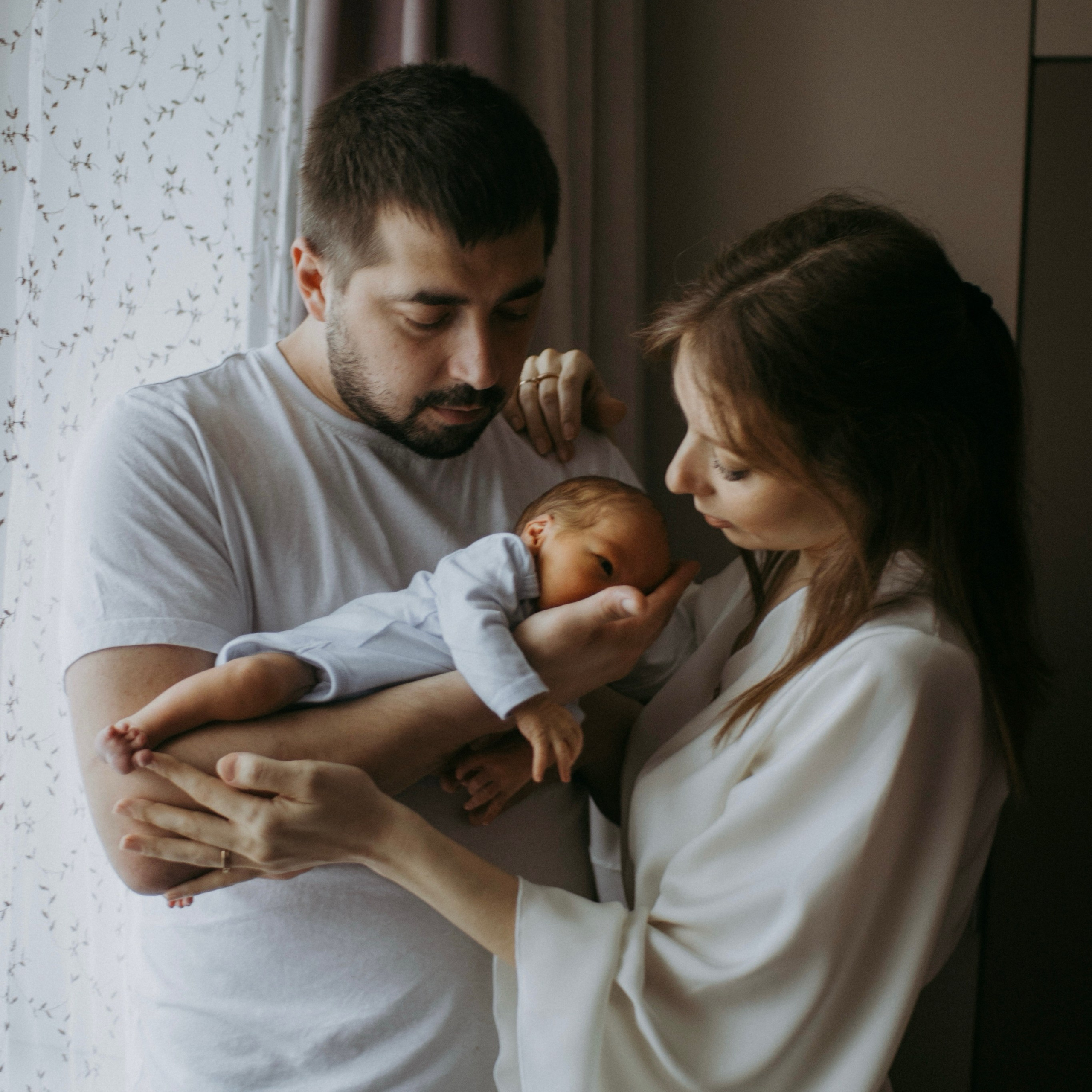 Александра с малышом. Фотограф Тула. Полина Терешонкова