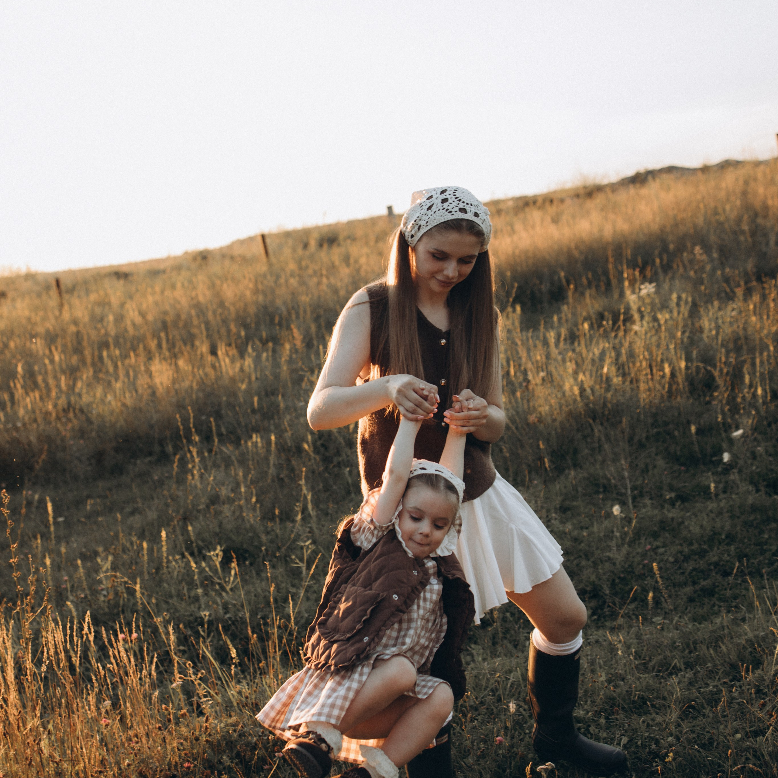 Татьяна с дочкой. Фотограф Тула. Полина Терешонкова