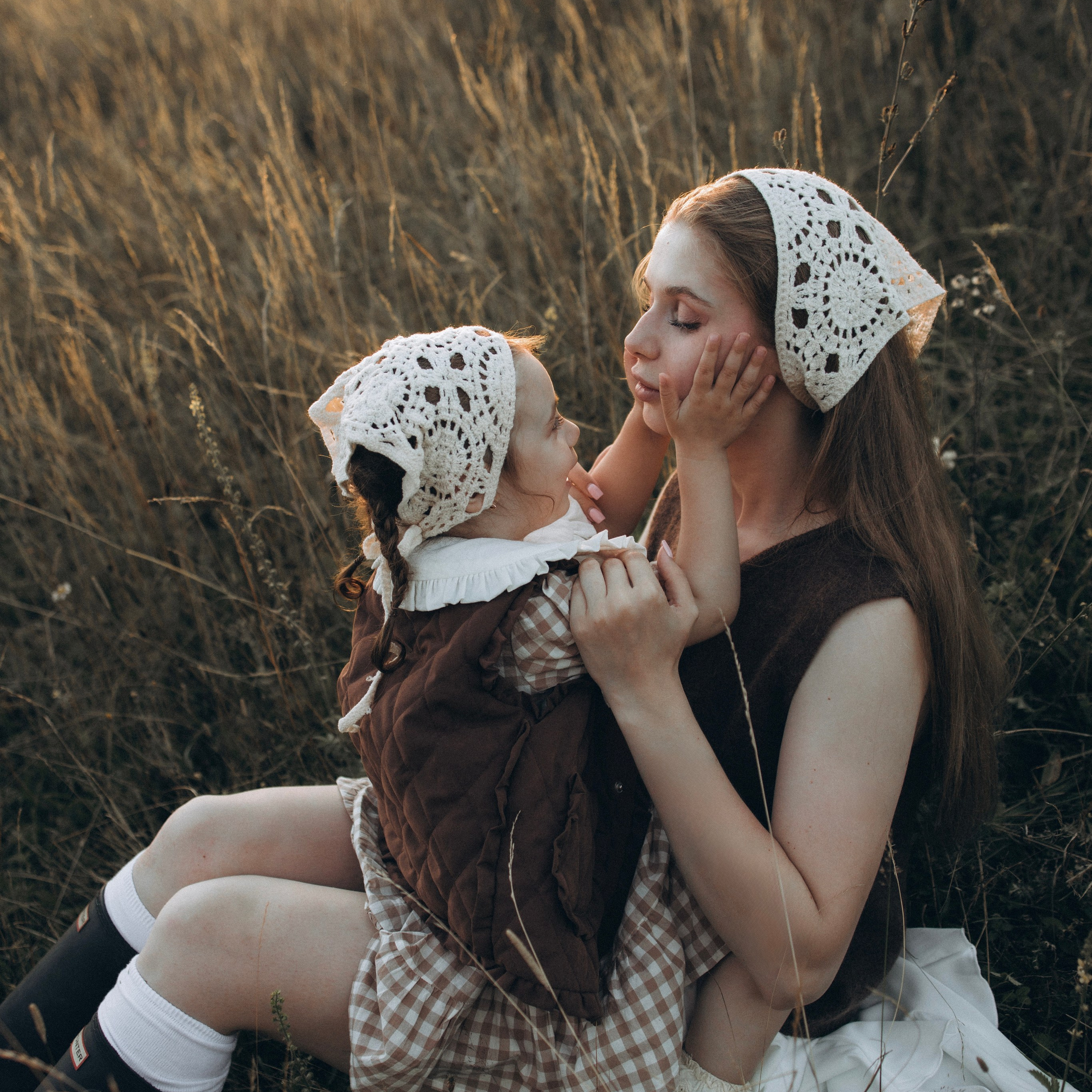 Татьяна с дочкой. Фотограф Тула. Полина Терешонкова