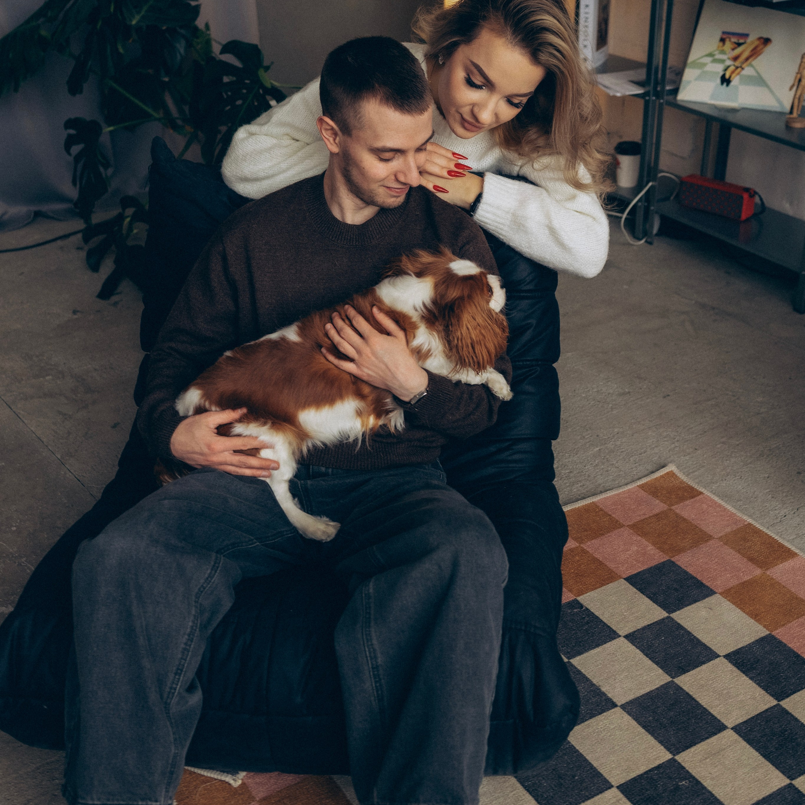 Анастасия, Артём и Стеша. Фотограф Тула. Полина Терешонкова
