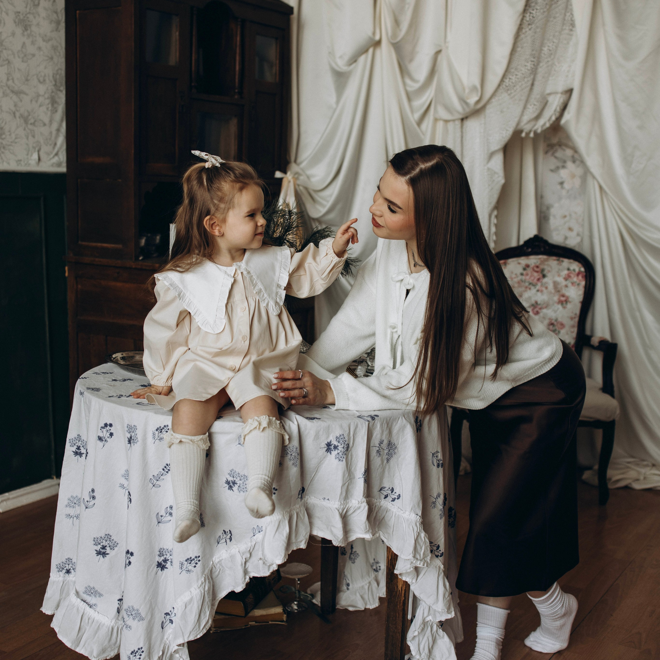 Кристина и Афина. Фотограф Тула. Полина Терешонкова