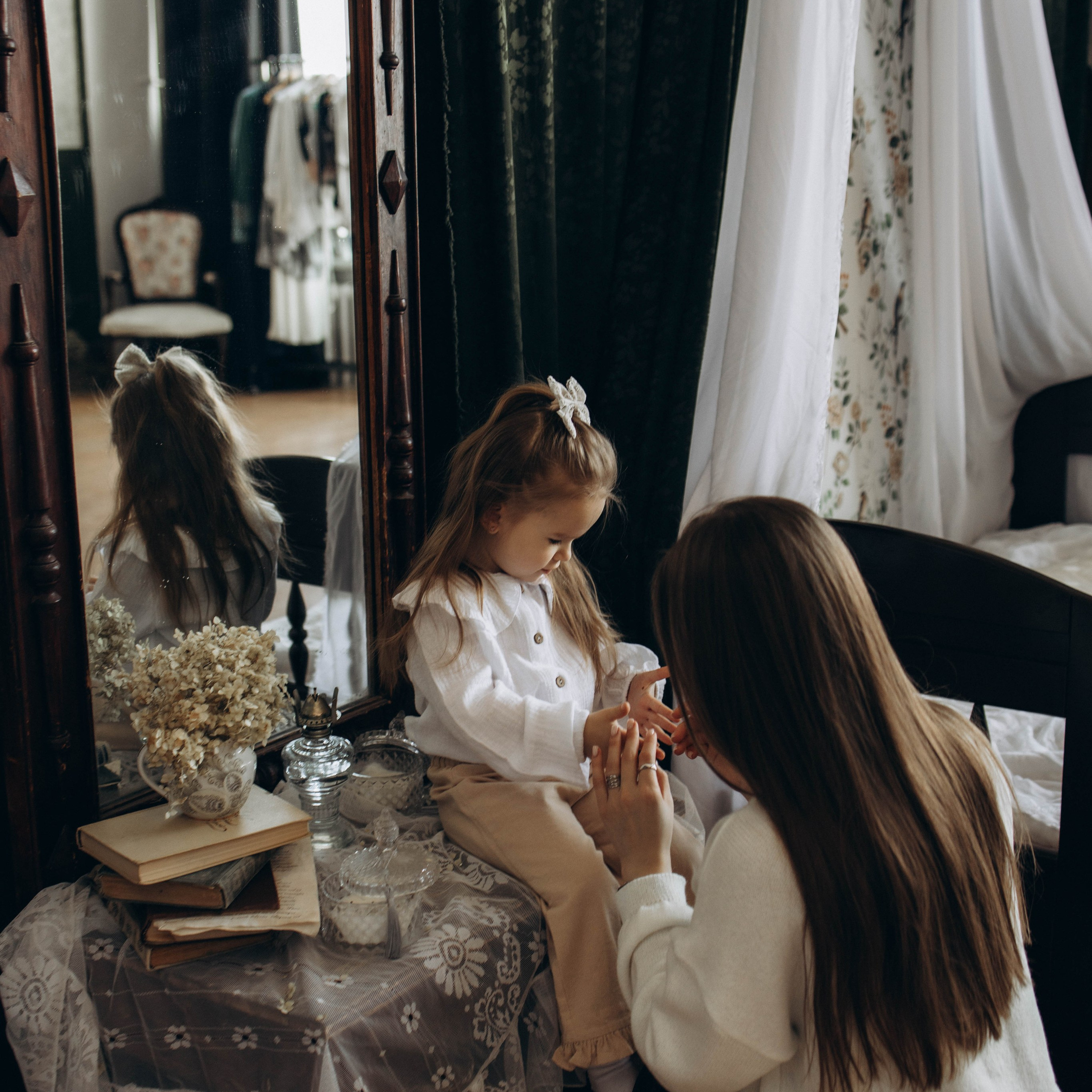 Кристина и Афина. Фотограф Тула. Полина Терешонкова