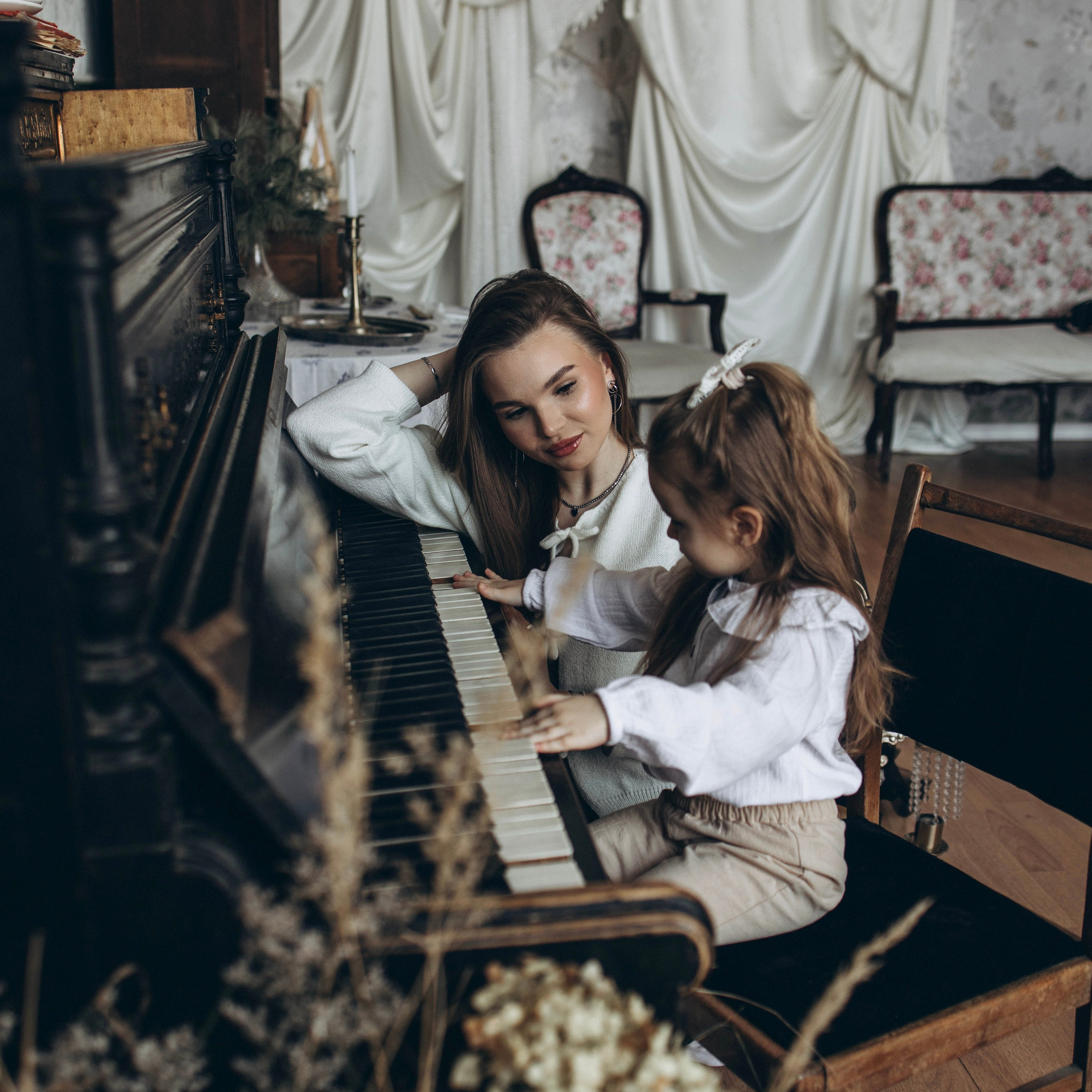 Кристина и Афина. Фотограф Тула. Полина Терешонкова
