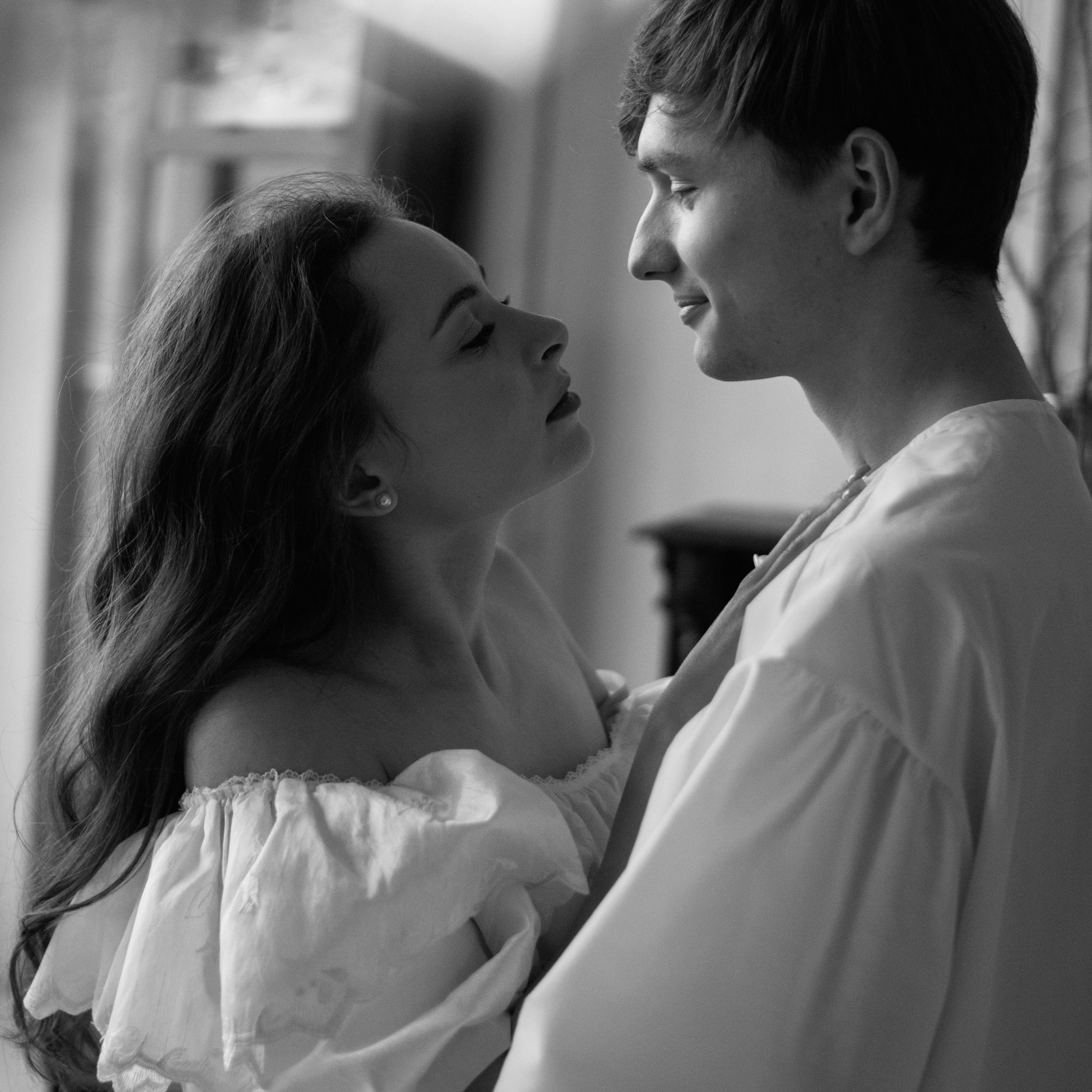 Алина и Никита. Фотограф Тула. Полина Терешонкова