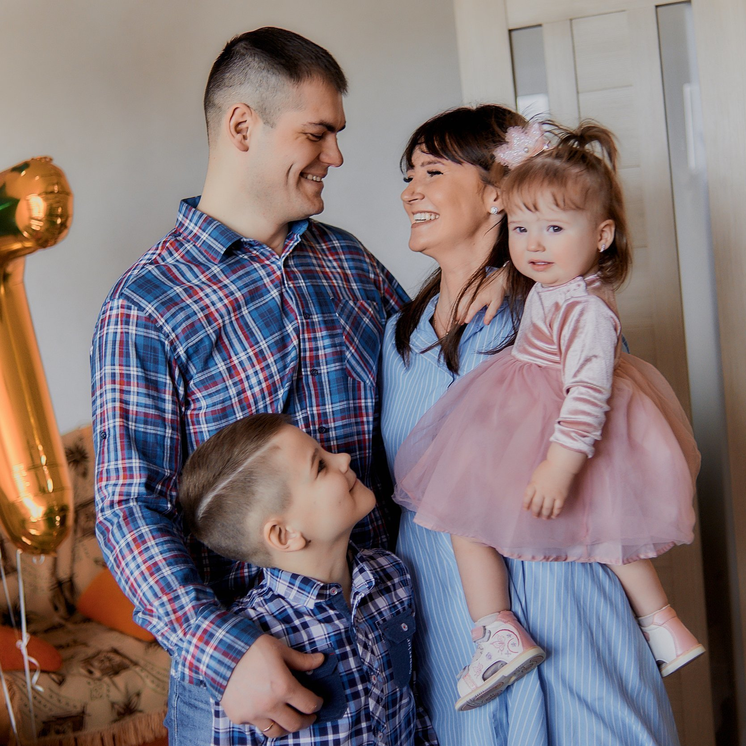 Домашний праздник Максима