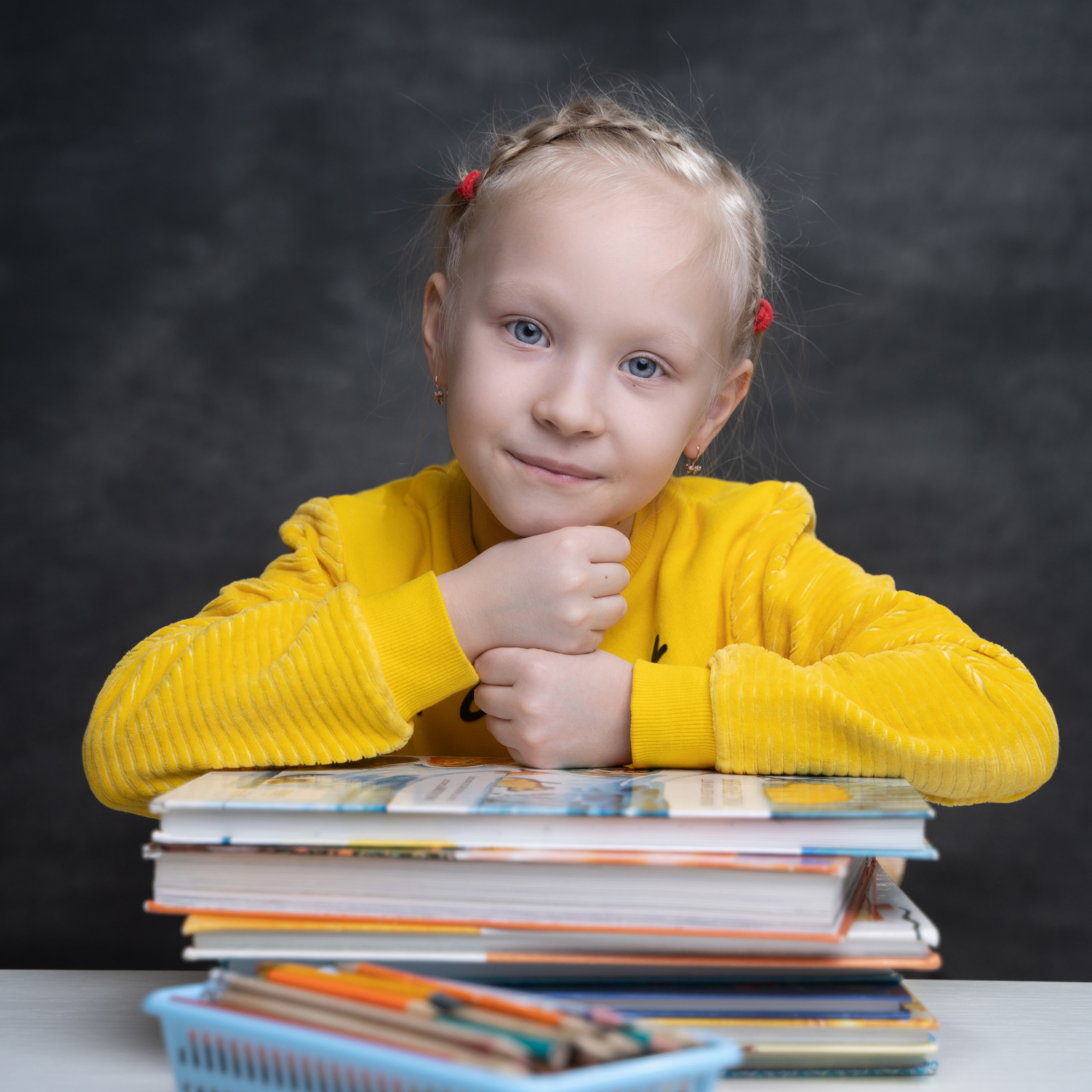 Школьные портреты. Младшие классы