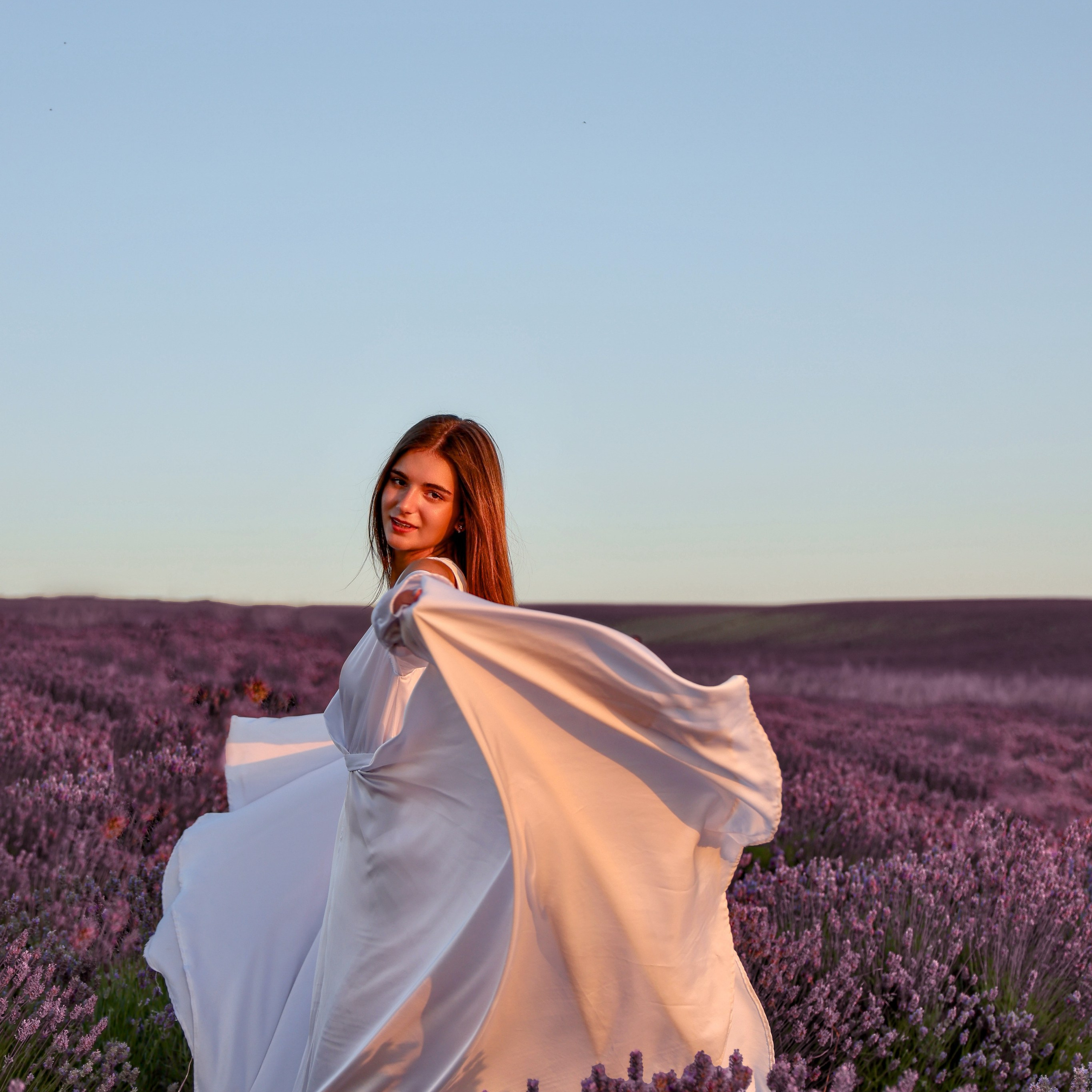 Ангелина: лаванда