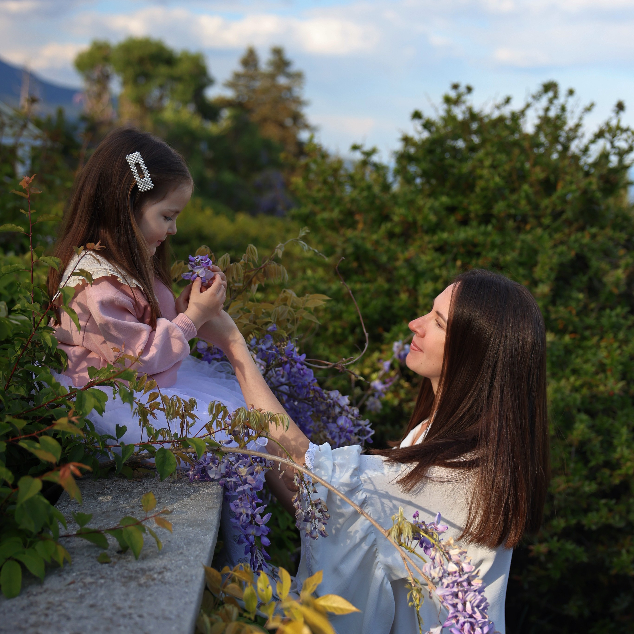 Таня и Кира: Ливадийский дворец