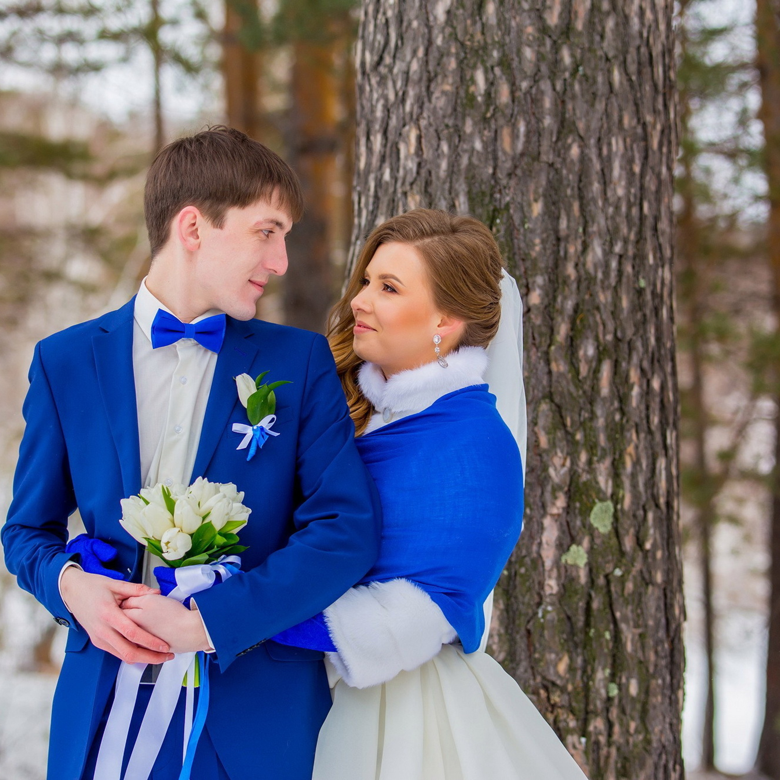 Зимние свадьбы