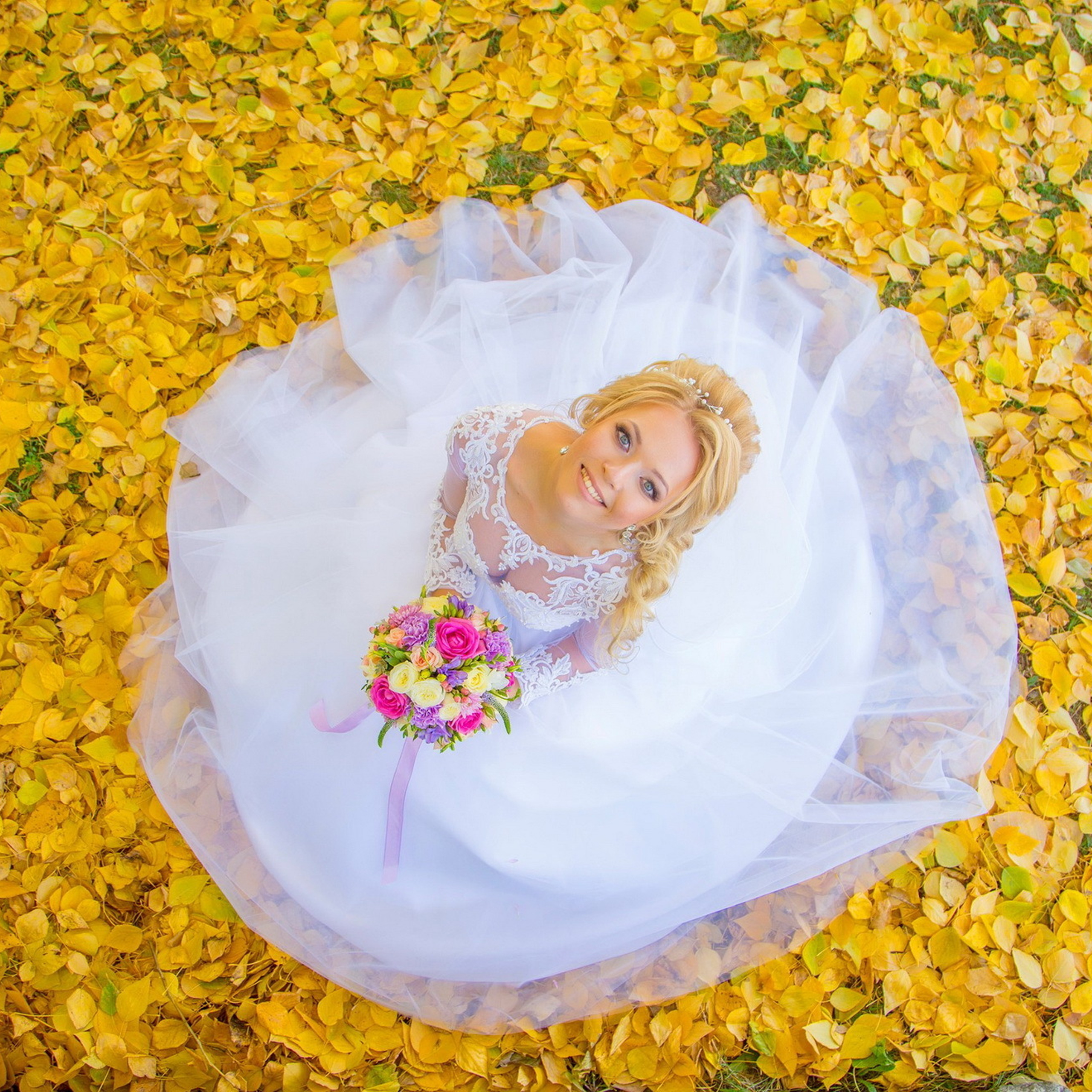 Осенние свадьбы