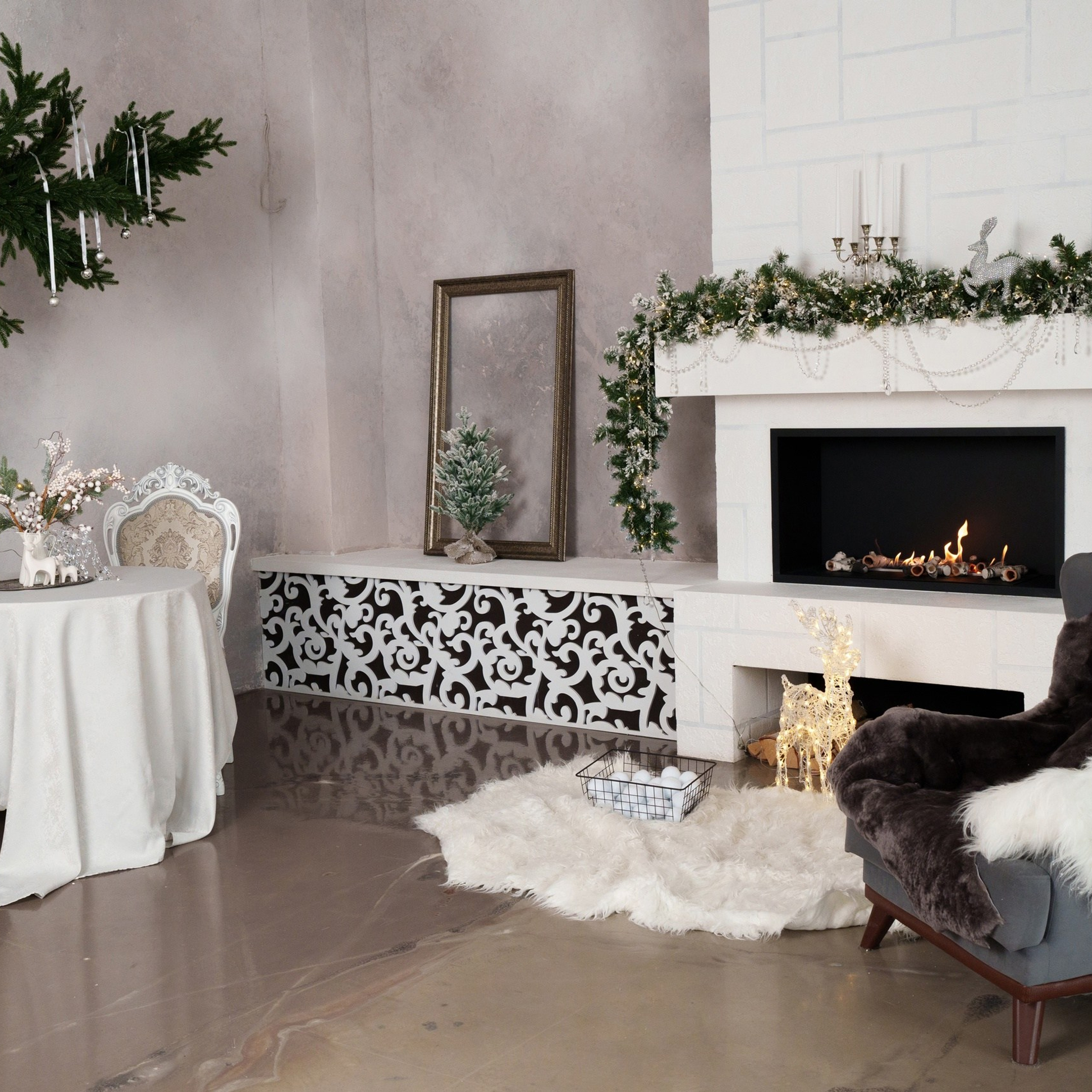 Фотостудии Красноярска. Актуальный декор в декабре 2024. Фотограф Регина Крикунова г. Красноярск