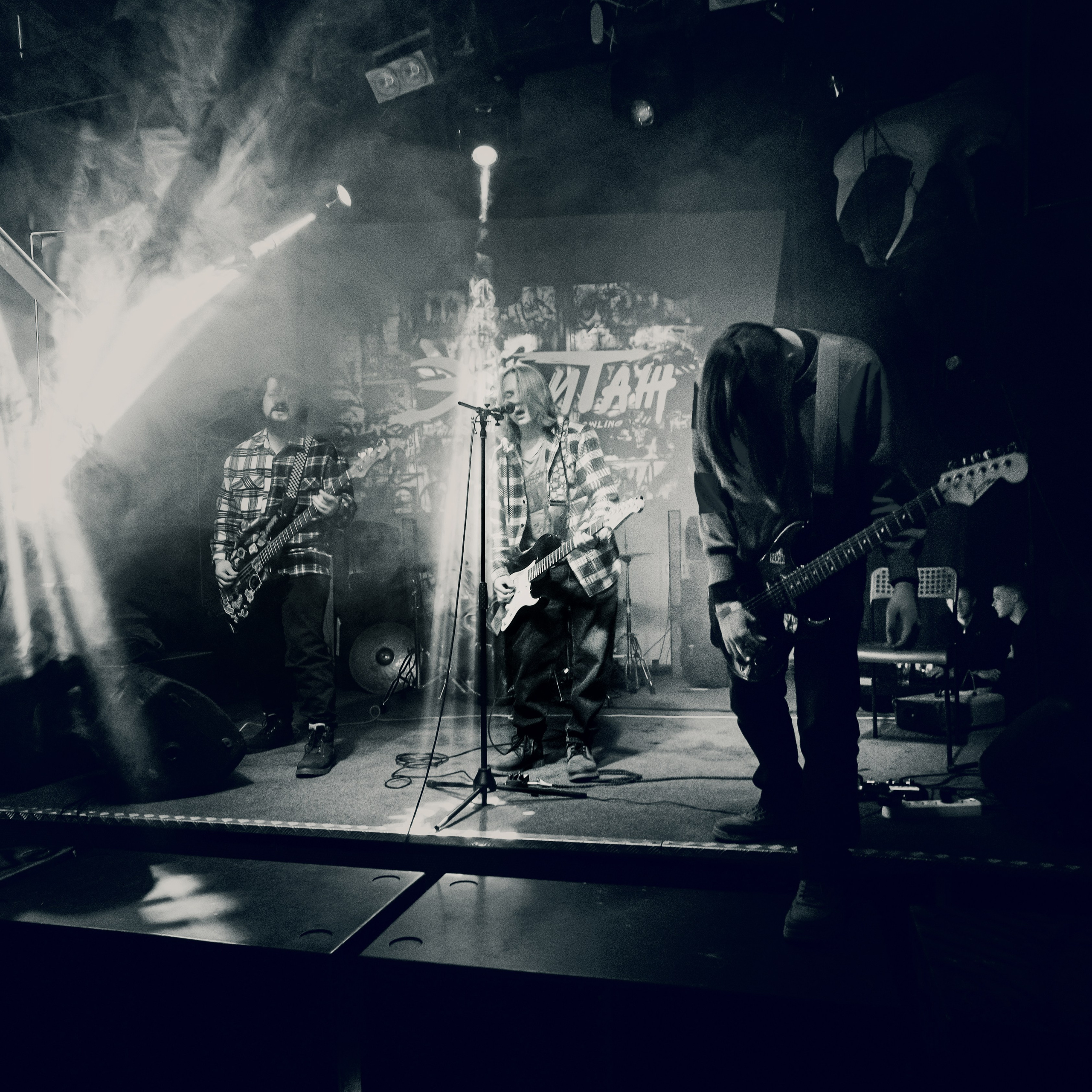 Wrong side. Rock night, клуб-галерея Эрмитаж. 15.11.2024