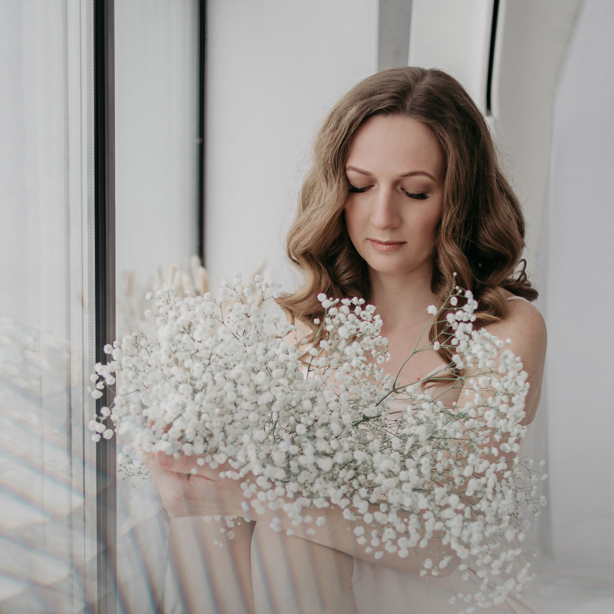 Полина. Весенняя фотосессия