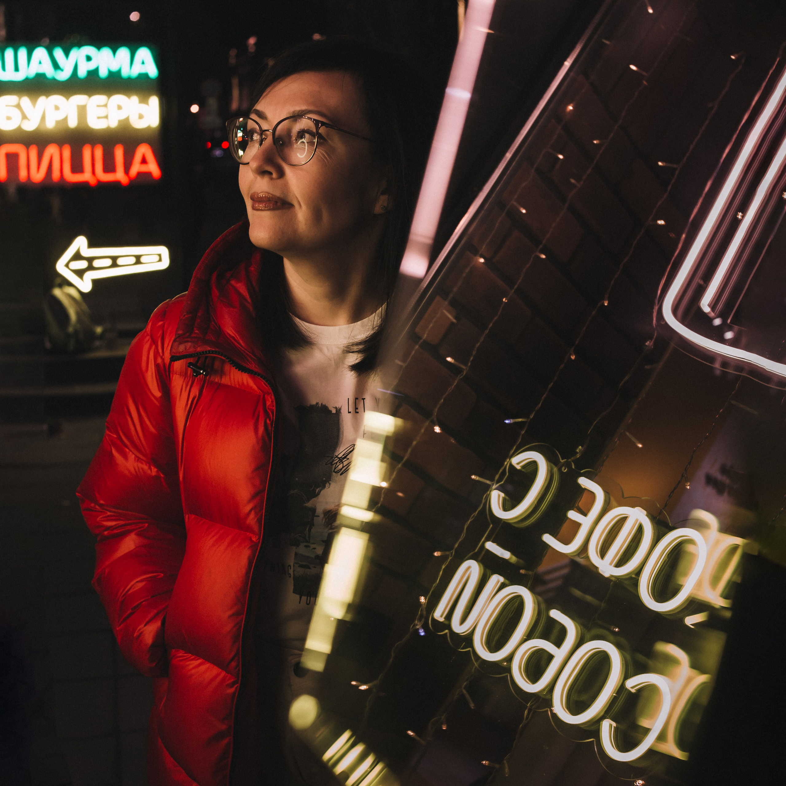 Мария. Вечерняя прогулка