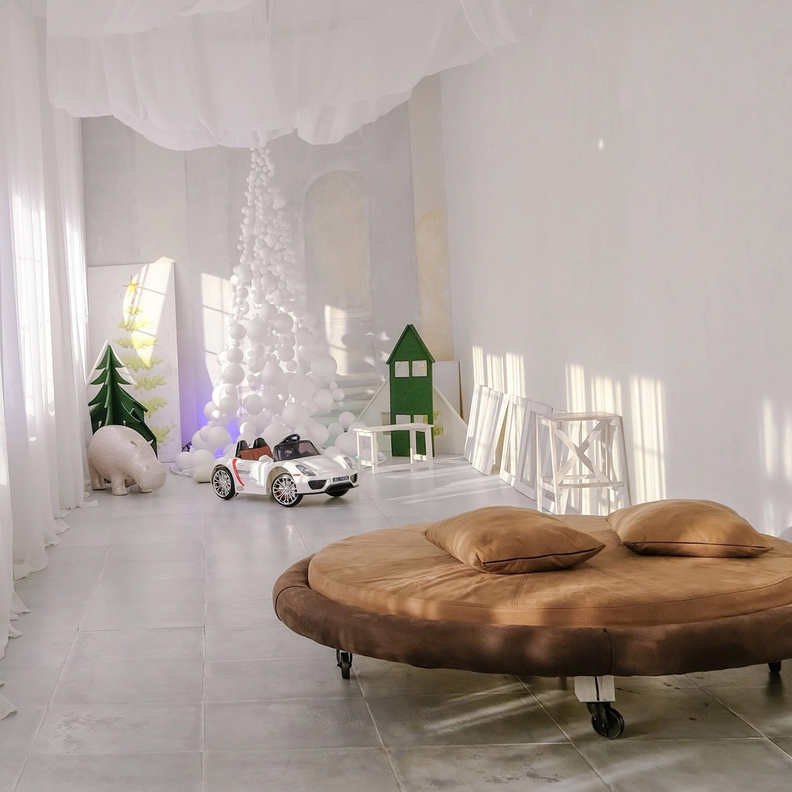 Фотостудии Красноярска. Актуальный декор в декабре 2024. Фотограф Регина Крикунова г. Красноярск