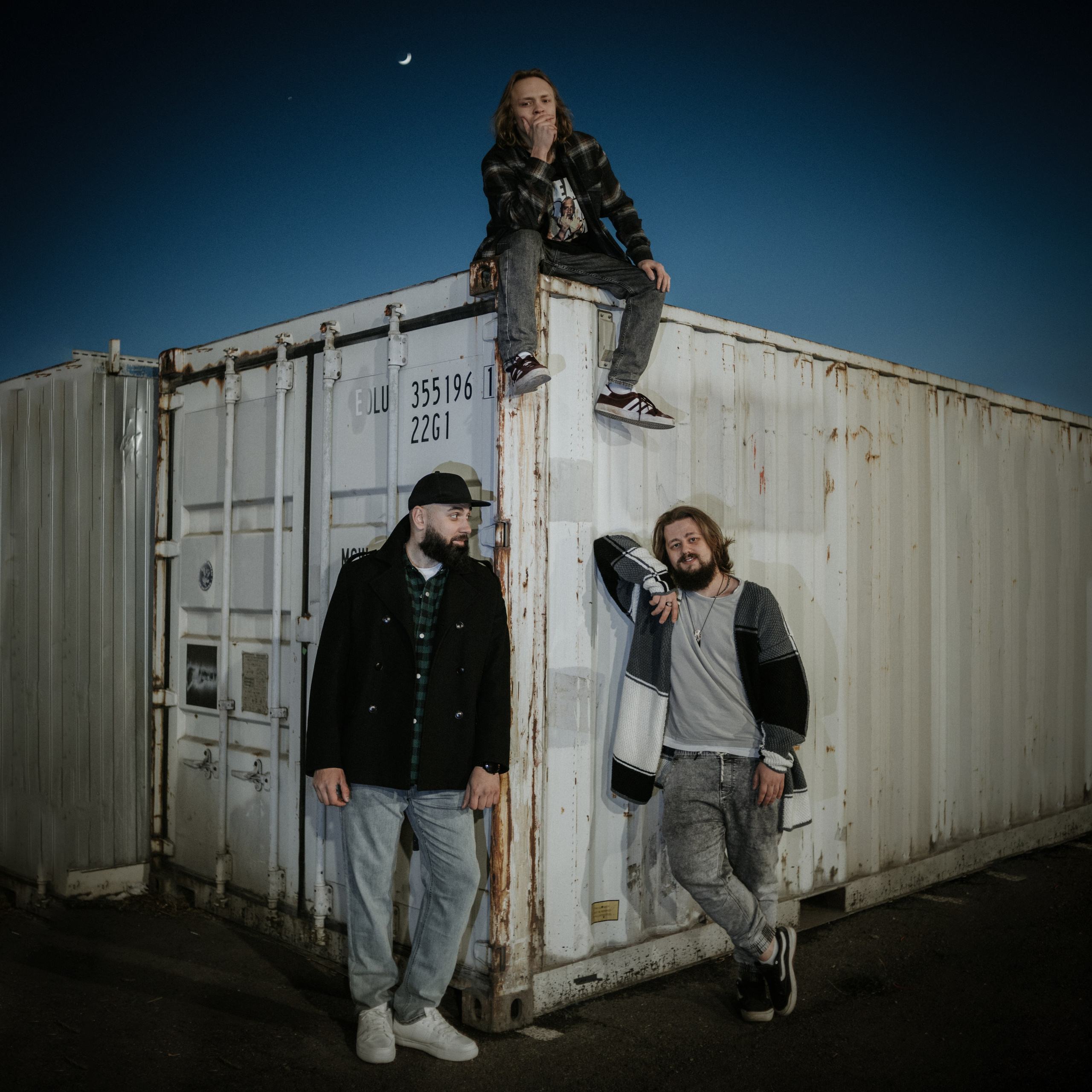 WEHIDA. Промо съёмка для группы