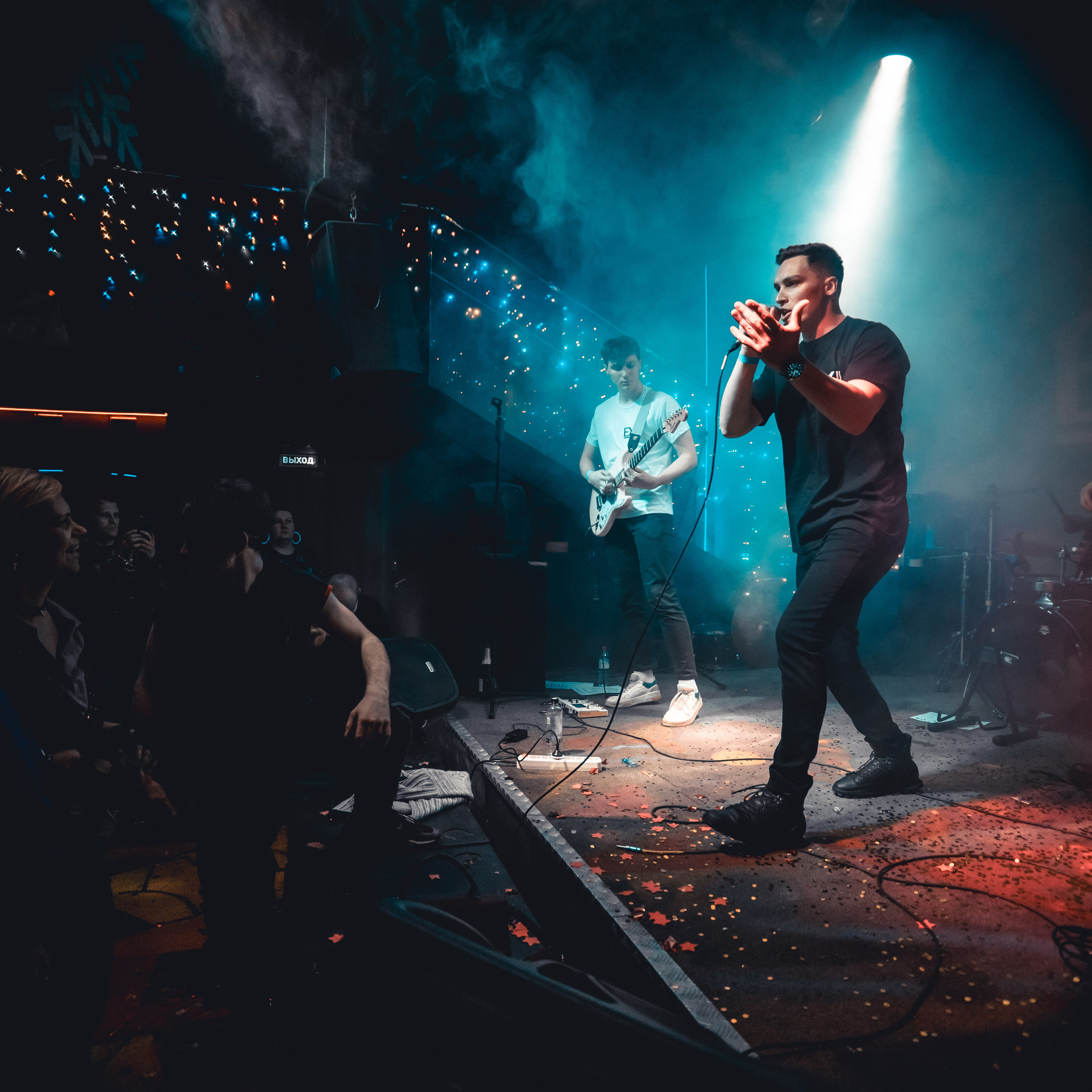 Ex-позиция. Рок-ёлка, клуб-галерея Эрмитаж. 21.12.2024