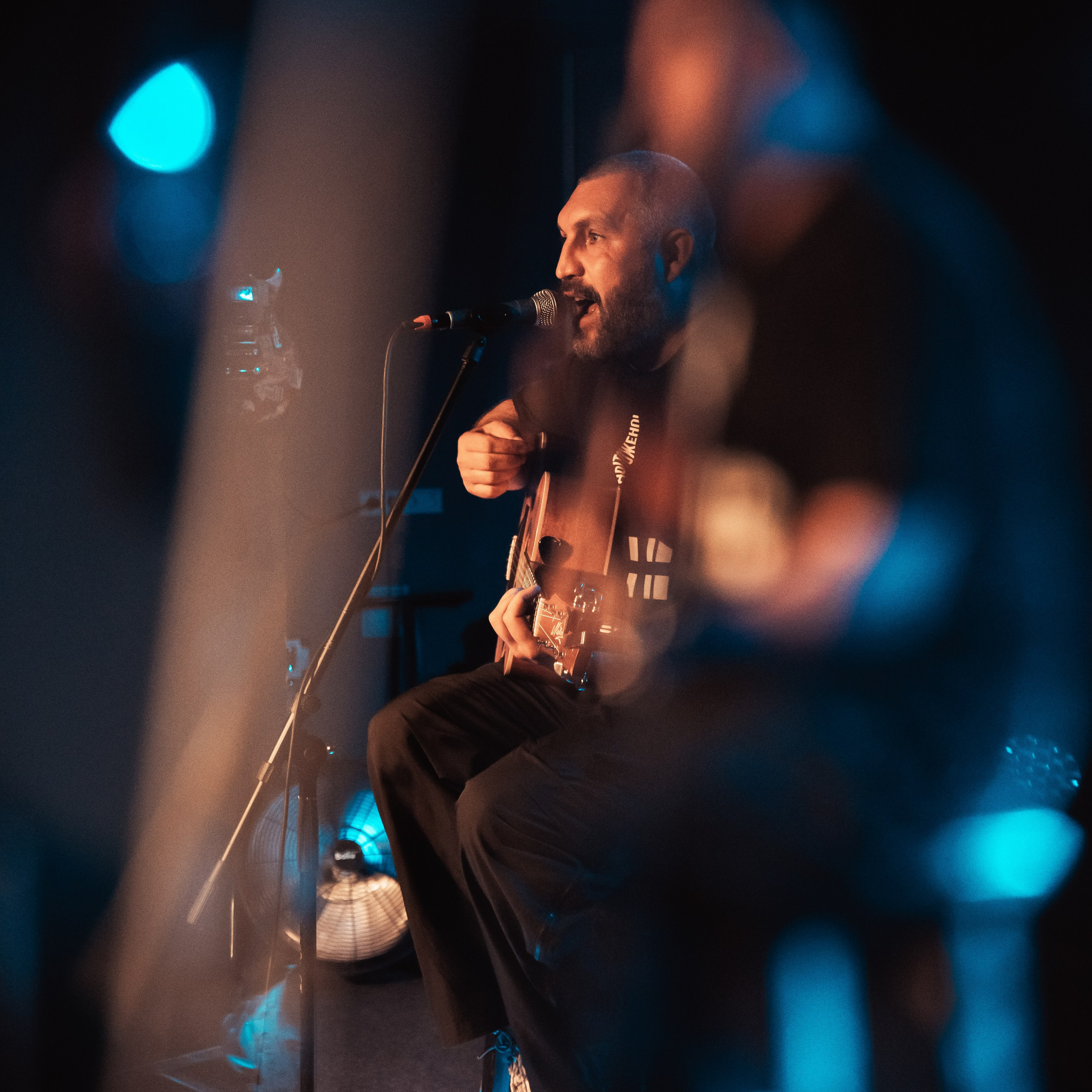 Костя Кулясов. Анимация. Красноярск, 10.06.2025. Бар 64/6