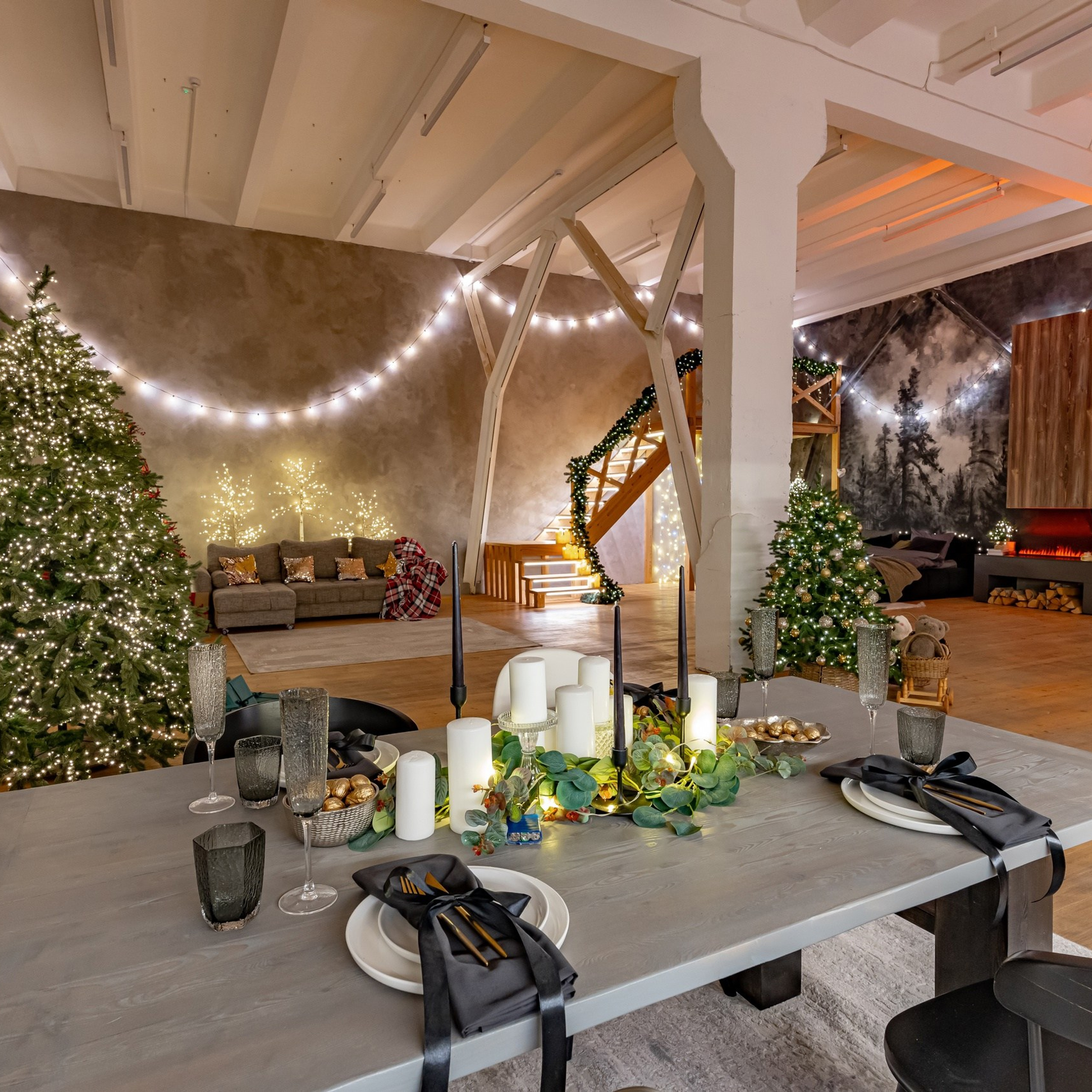 Фотостудии Красноярска. Актуальный декор в декабре 2024. Фотограф Регина Крикунова г. Красноярск