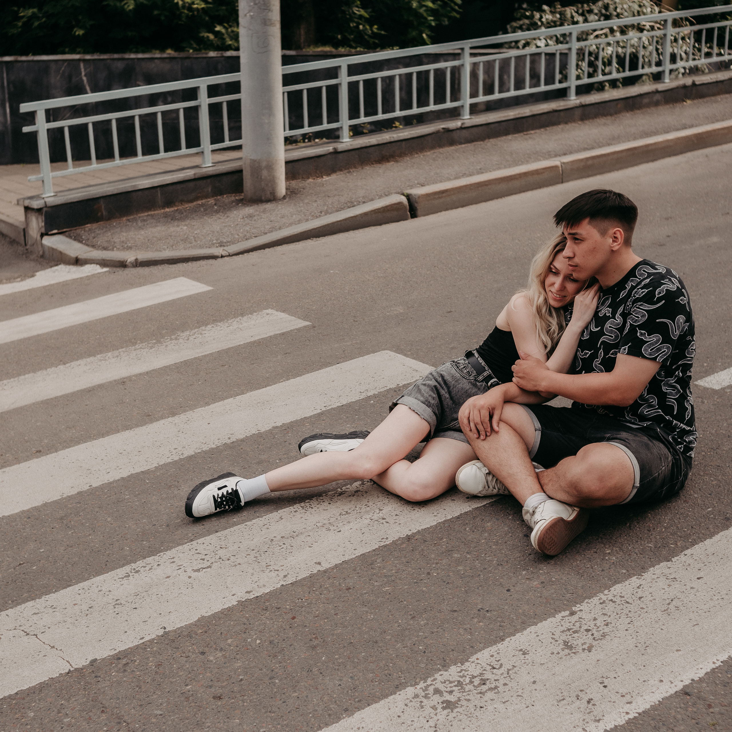 Элла и Евгений. Лав-стори