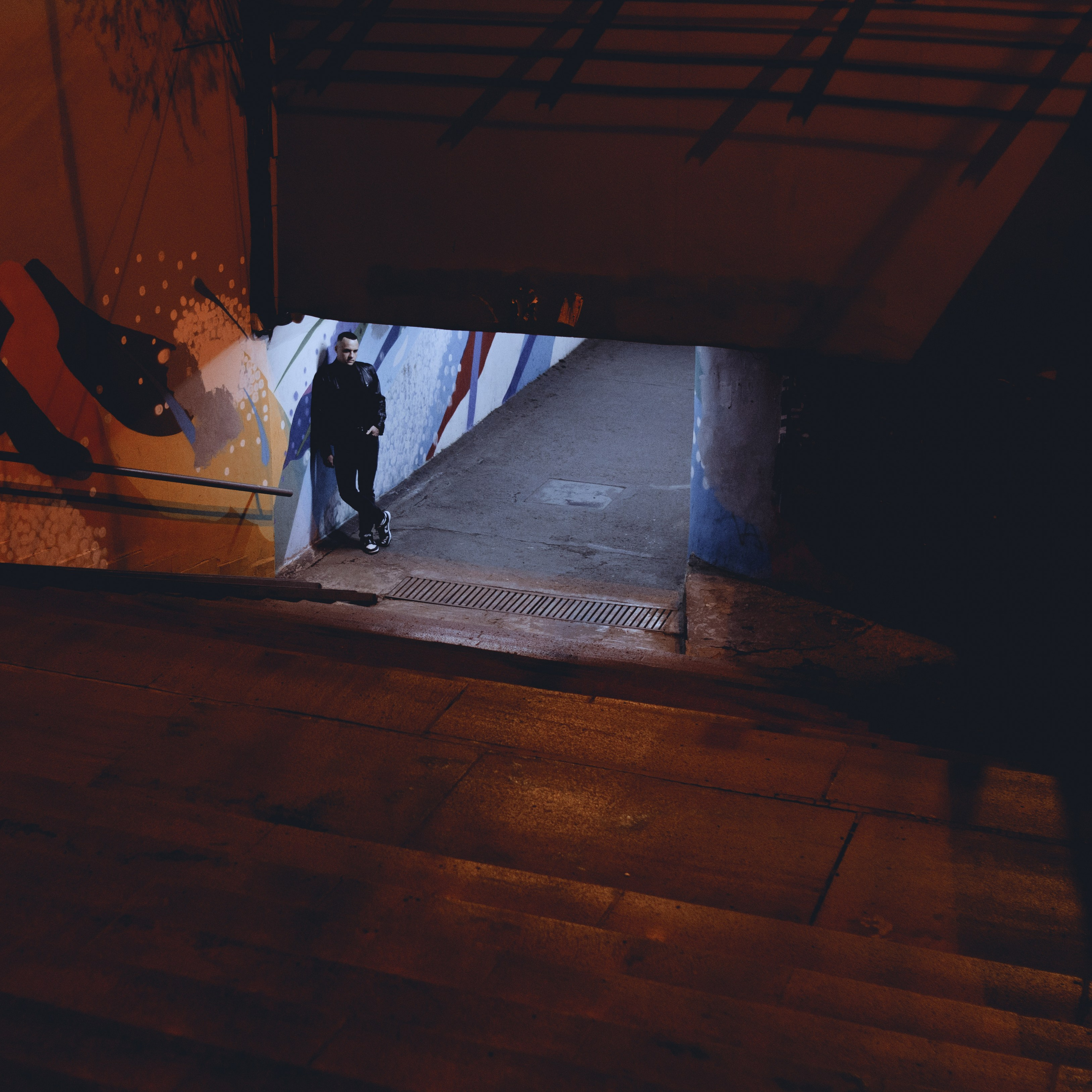 Глеб. Вечерняя прогулка