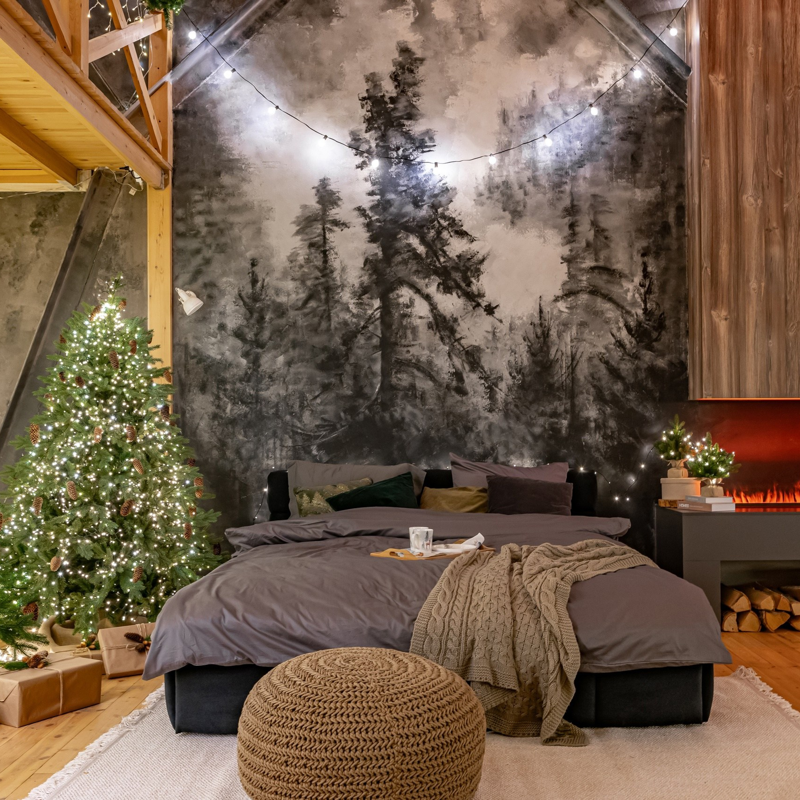 Фотостудии Красноярска. Актуальный декор в декабре 2024. Фотограф Регина Крикунова г. Красноярск