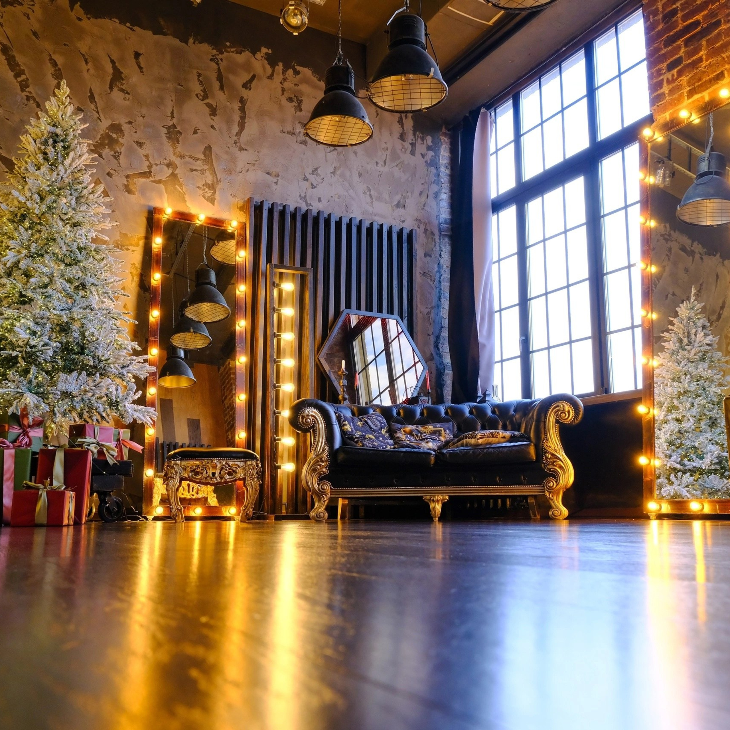 Фотостудии Красноярска. Актуальный декор в декабре 2024. Фотограф Регина Крикунова г. Красноярск