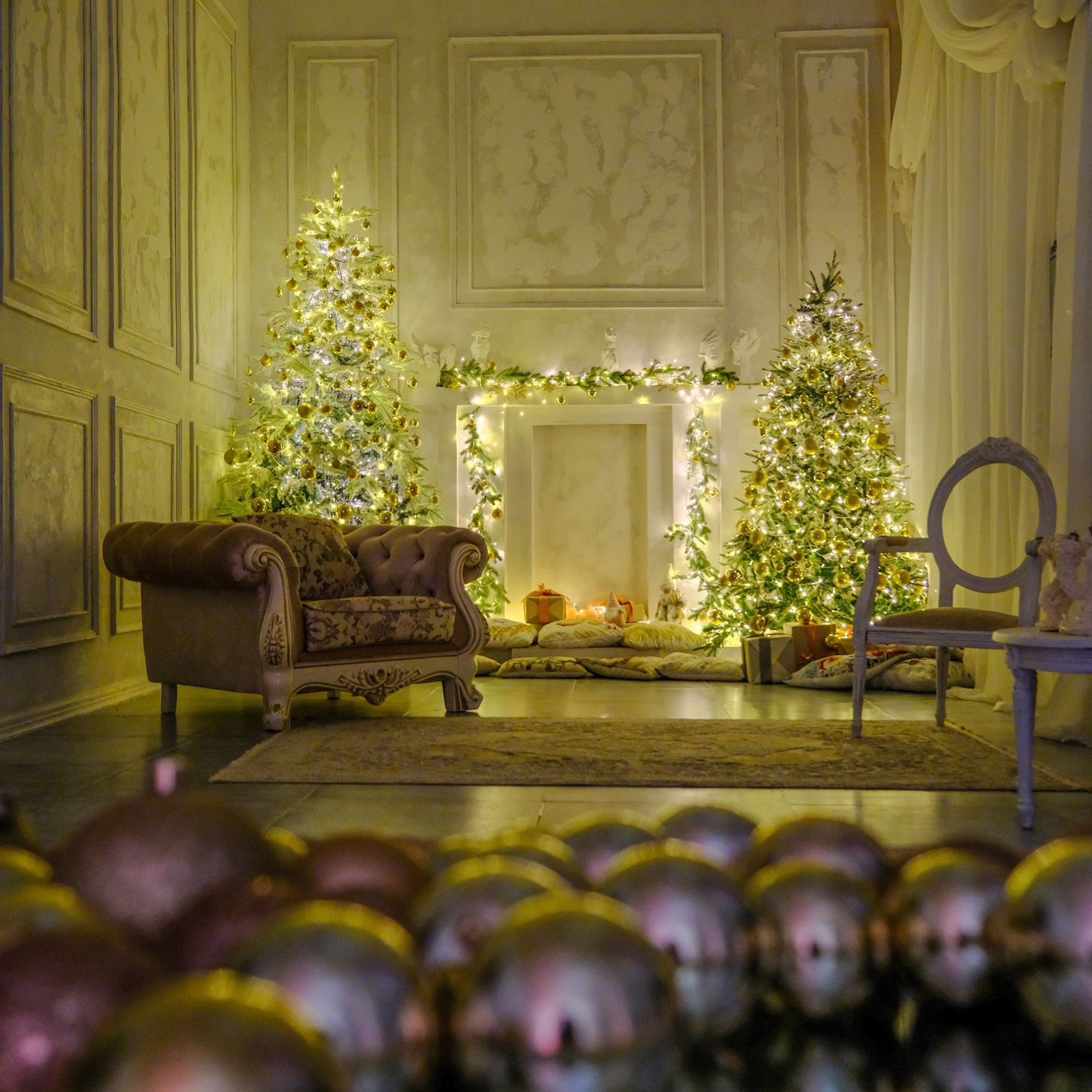 Фотостудии Красноярска. Актуальный декор в декабре 2024. Фотограф Регина Крикунова г. Красноярск