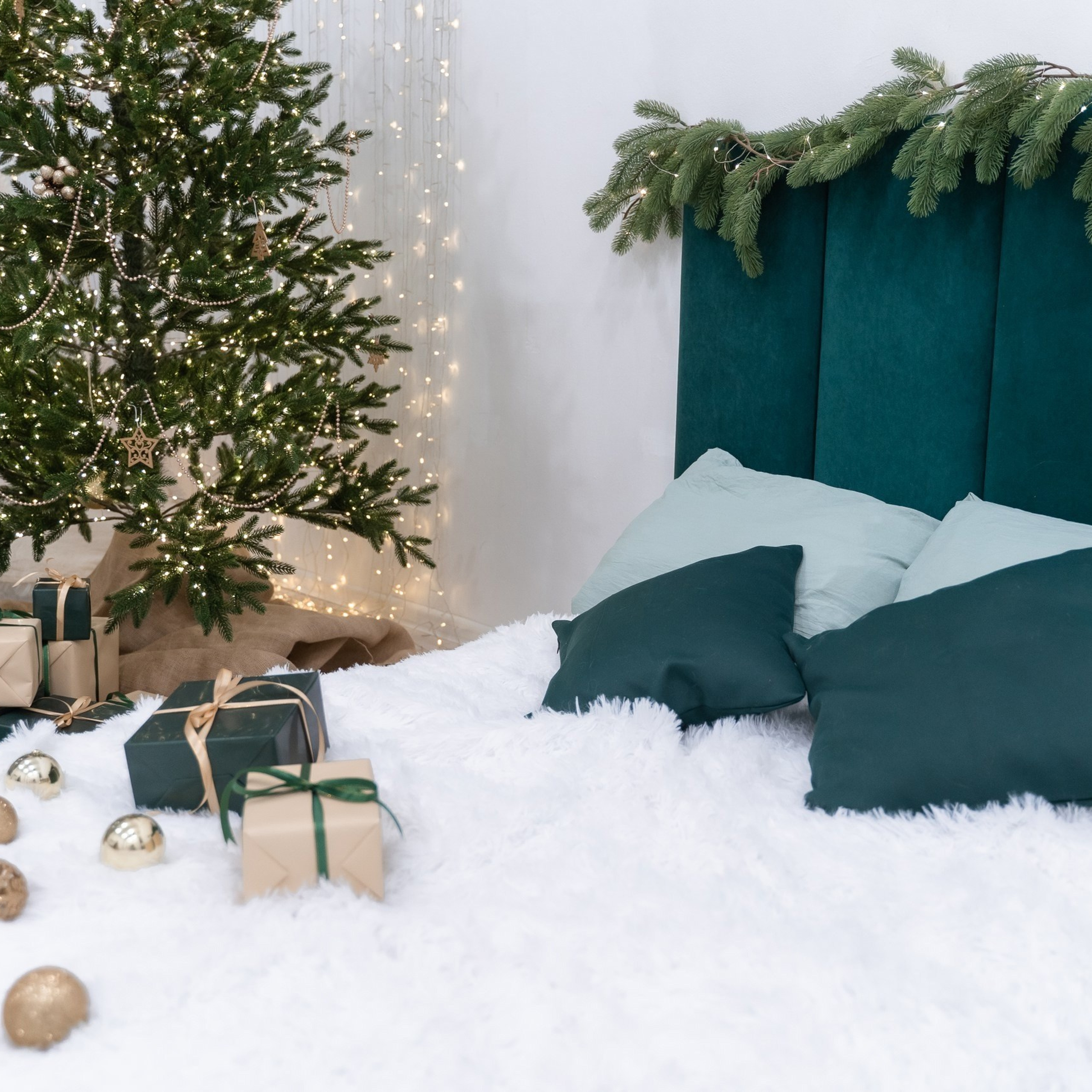 Фотостудии Красноярска. Актуальный декор в декабре 2024. Фотограф Регина Крикунова г. Красноярск