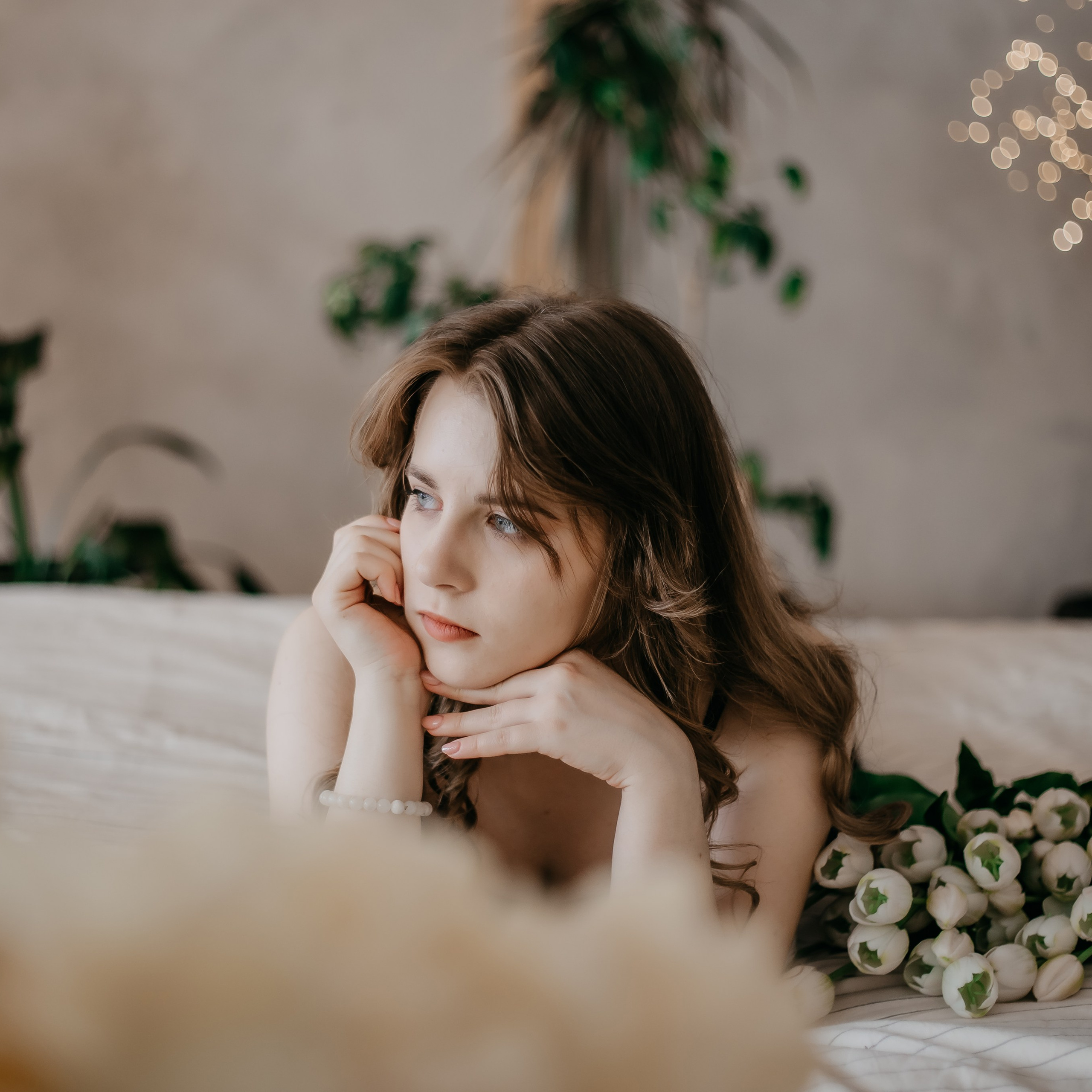 Ангелина. Тюльпаны