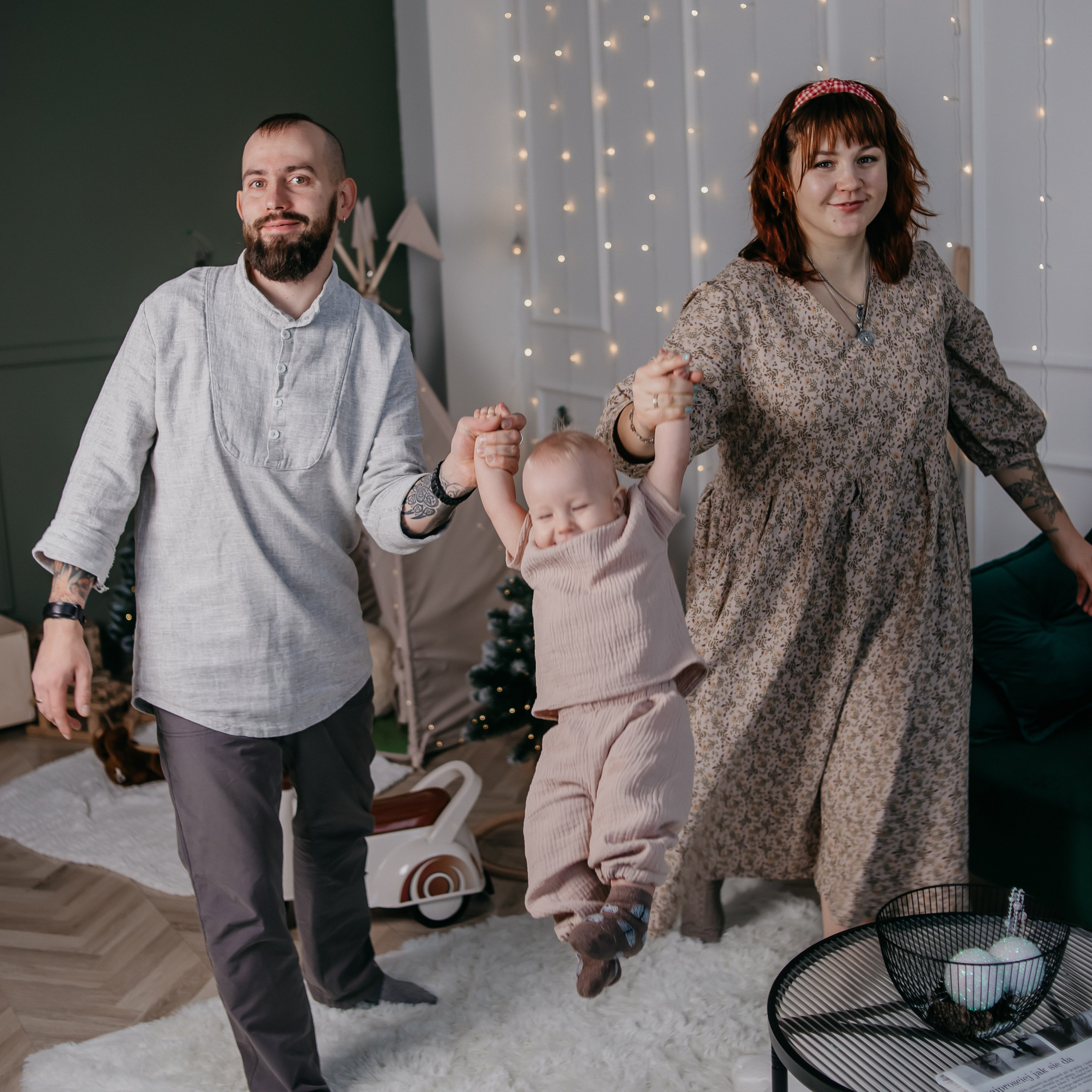 Полина, Дмитрий, Артем