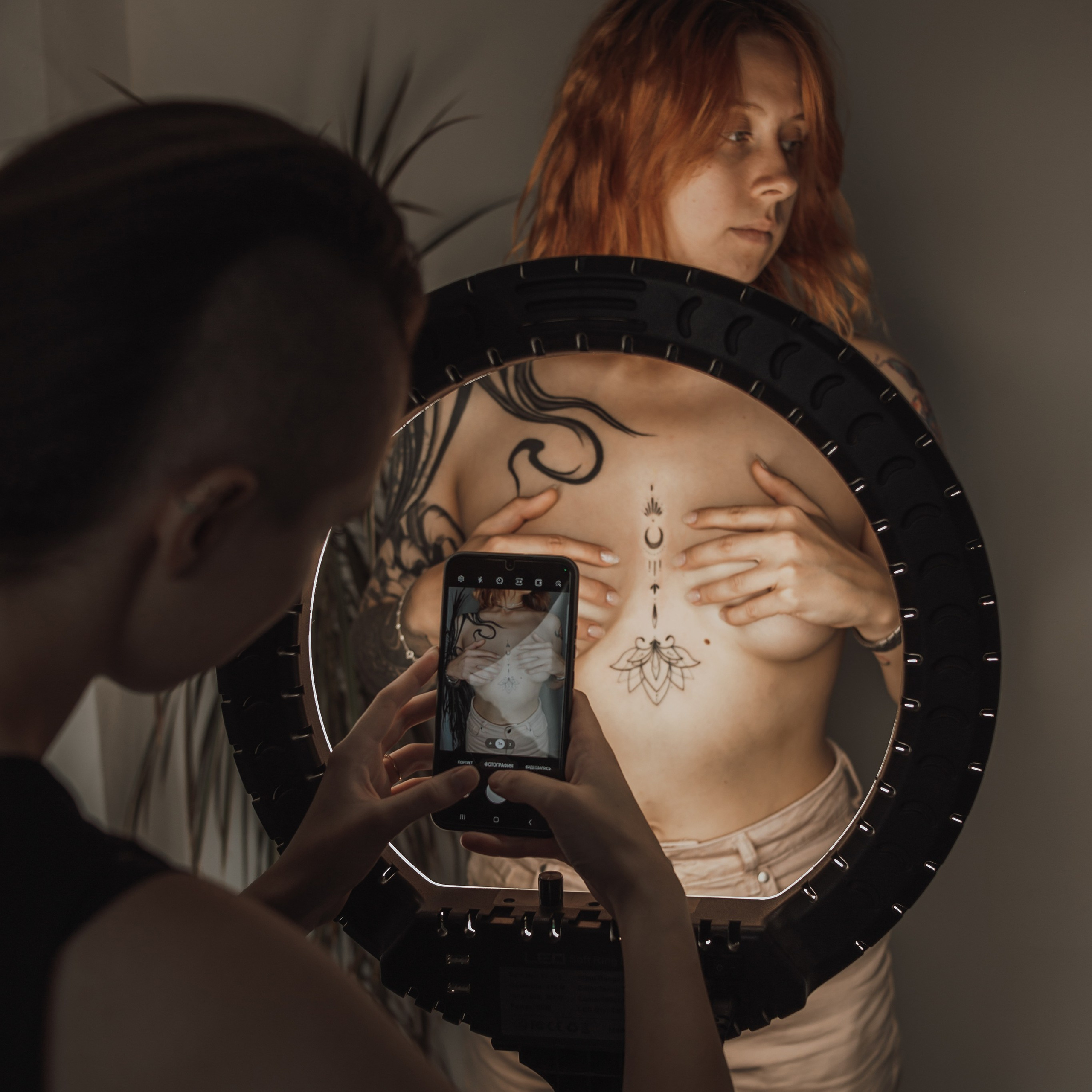 Марина. Контент для тату-мастера (август 2023)