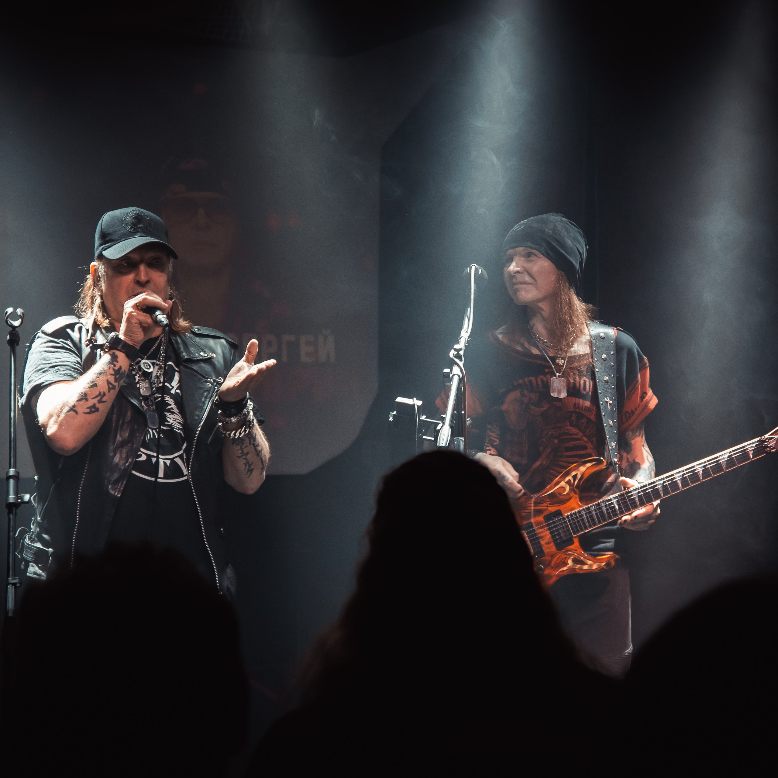 Артур Беркут и&nbsp;Сергей Маврин, Эрмитаж, 21.03.2026