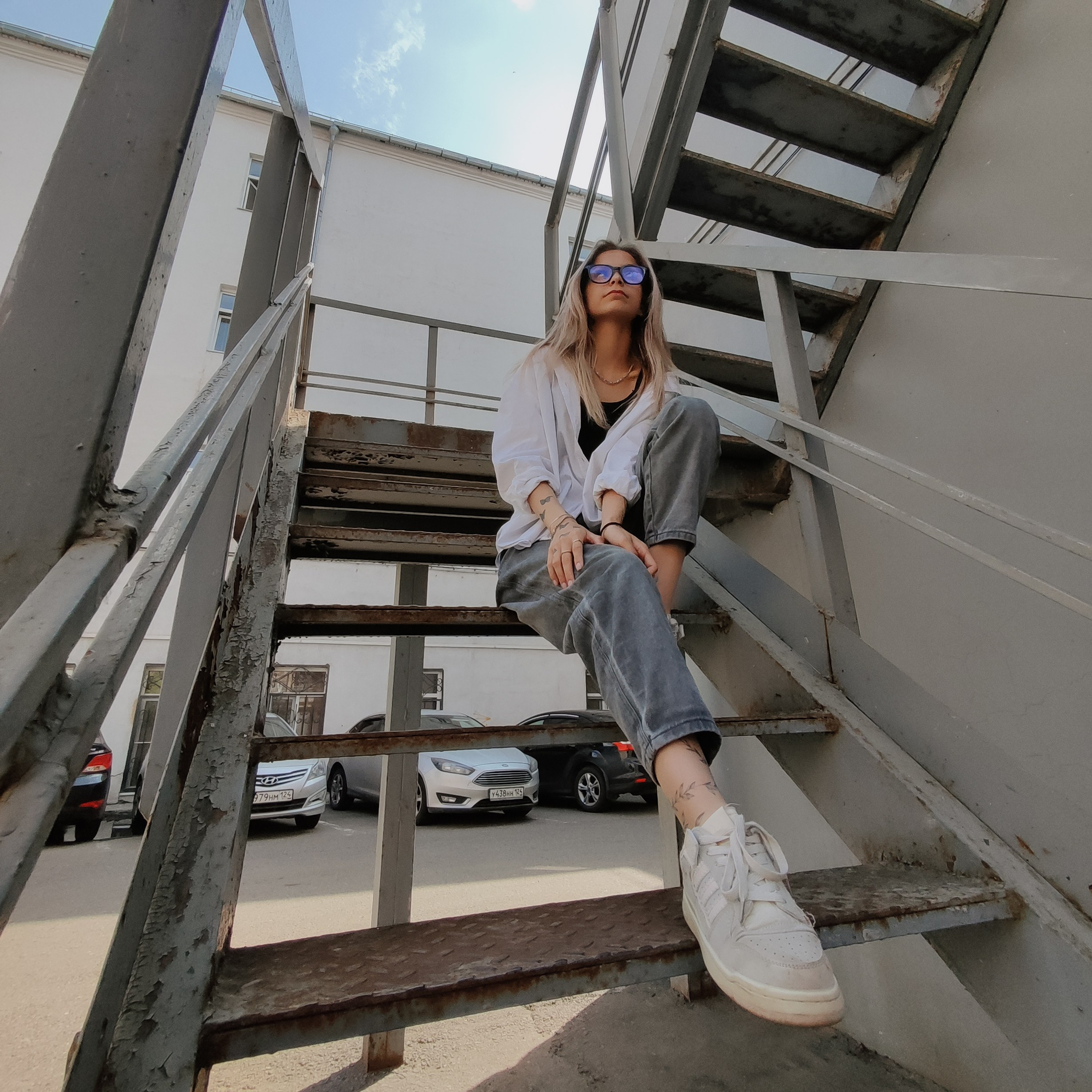 Анна. Мобильная фотосессия