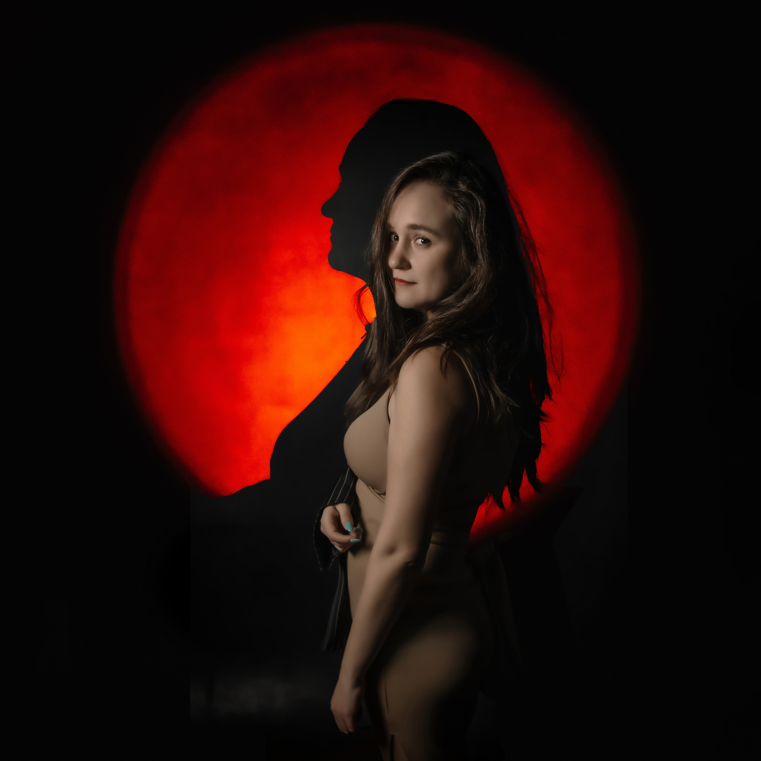 Мария. Эксперимент с чековой камерой.