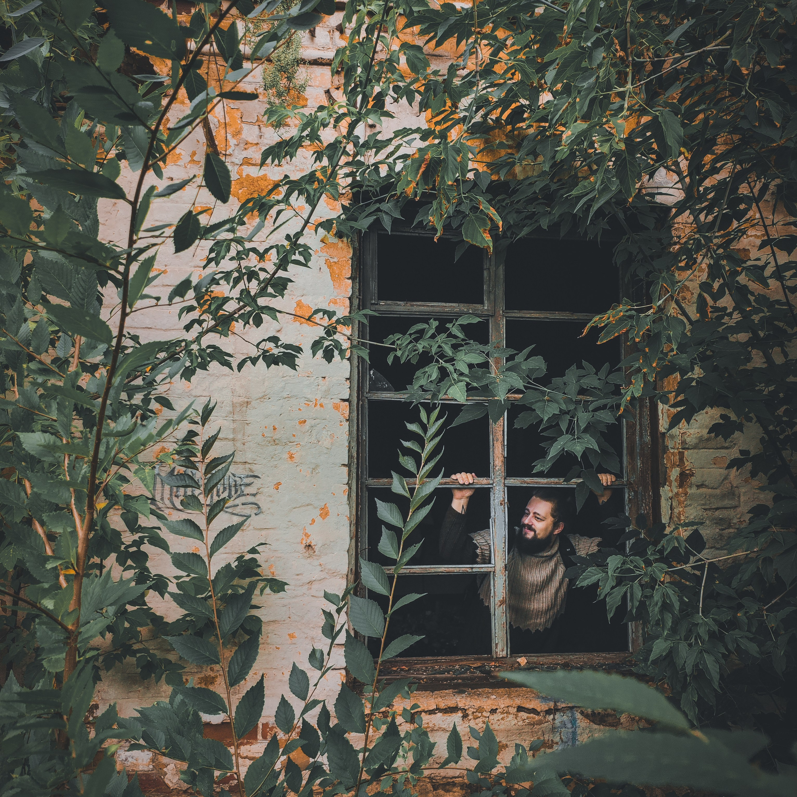 Павел. Плёночная съёмка