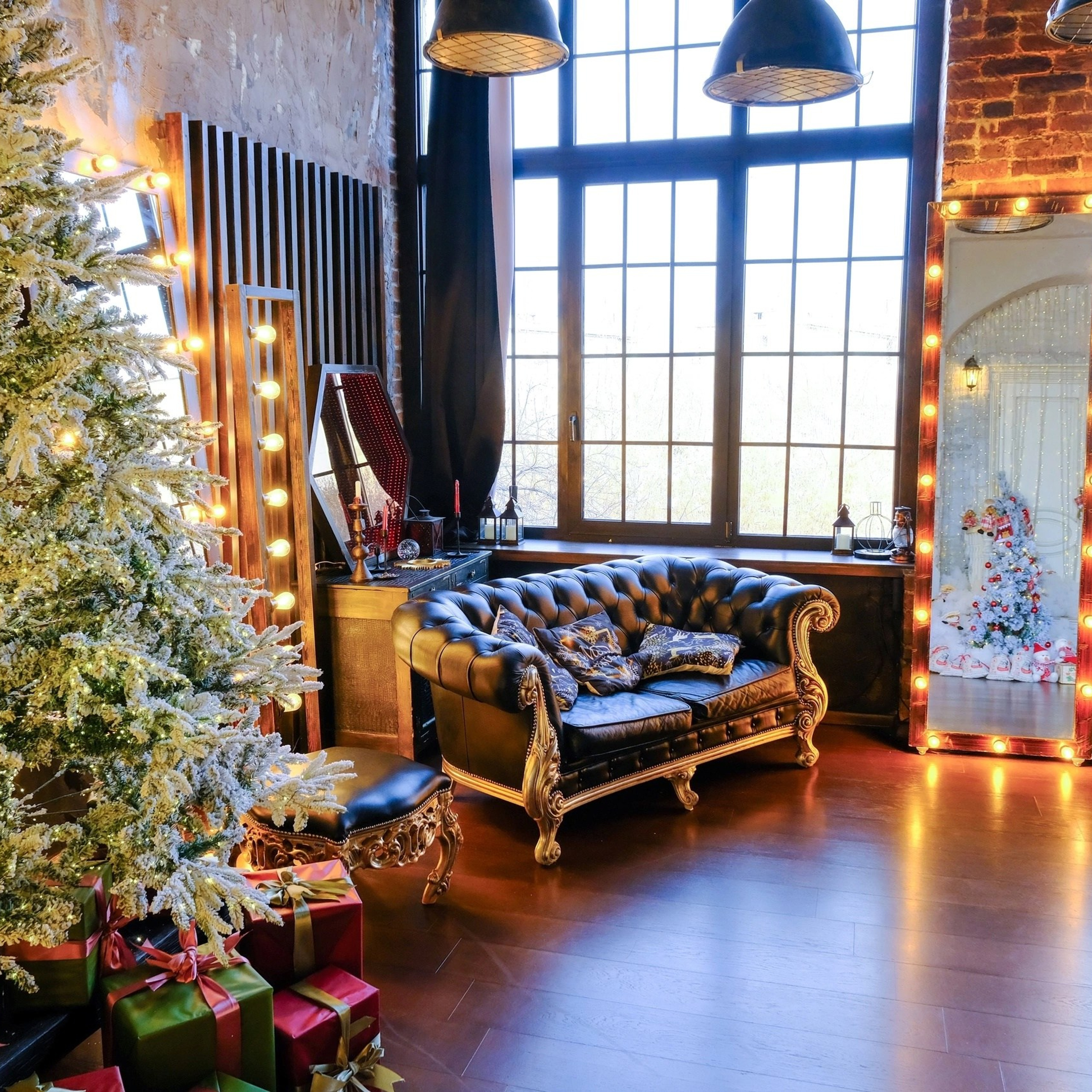 Фотостудии Красноярска. Актуальный декор в декабре 2024. Фотограф Регина Крикунова г. Красноярск