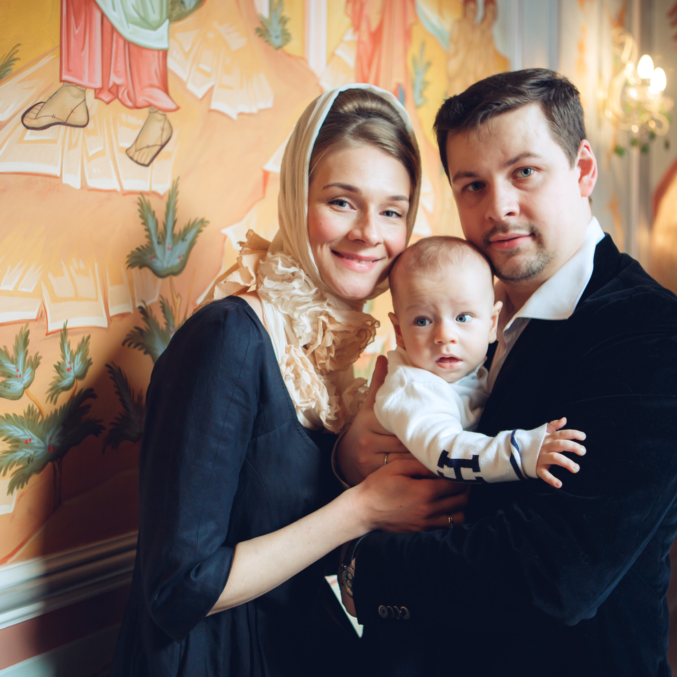 ребенок крещение