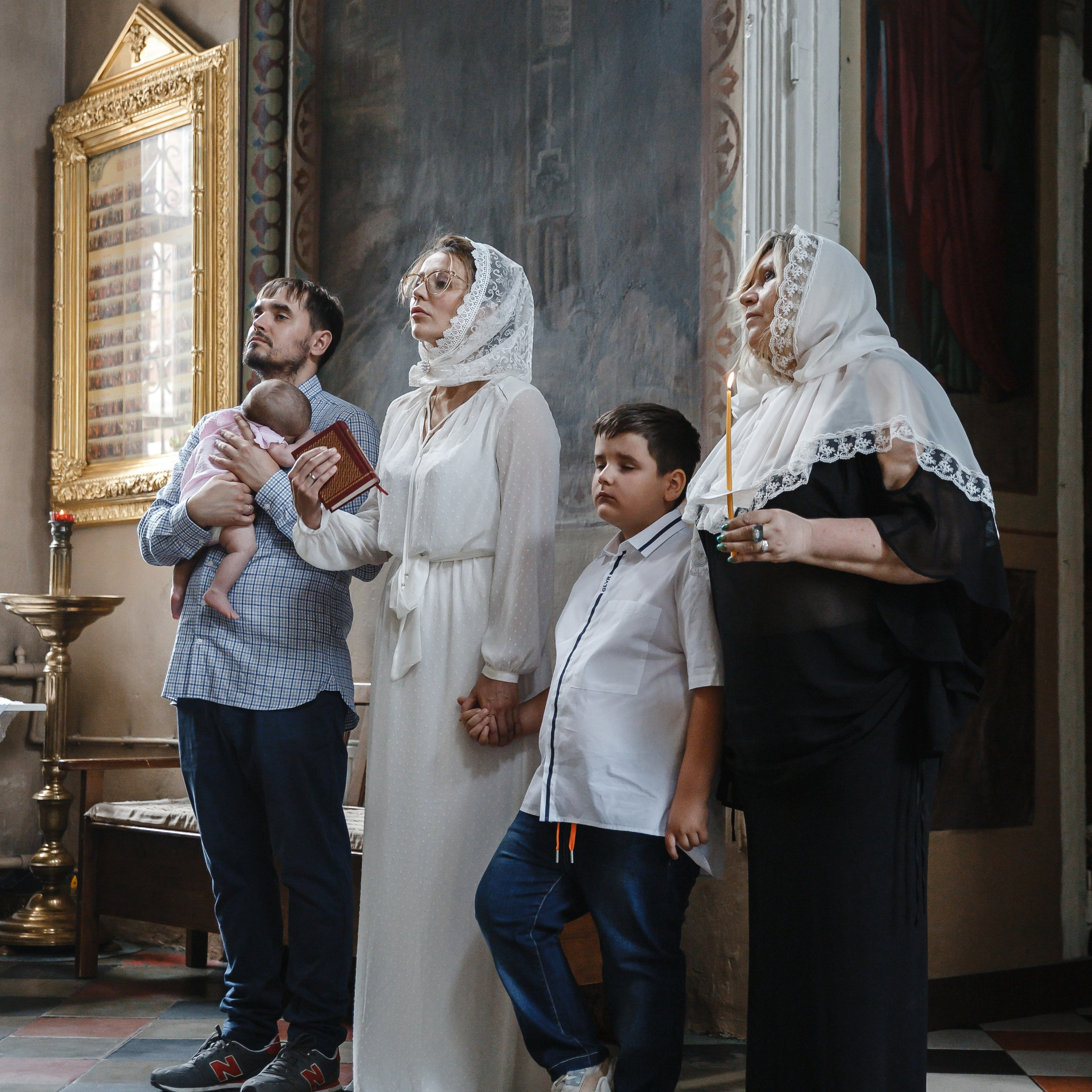 Фотограф на Крещение Москва