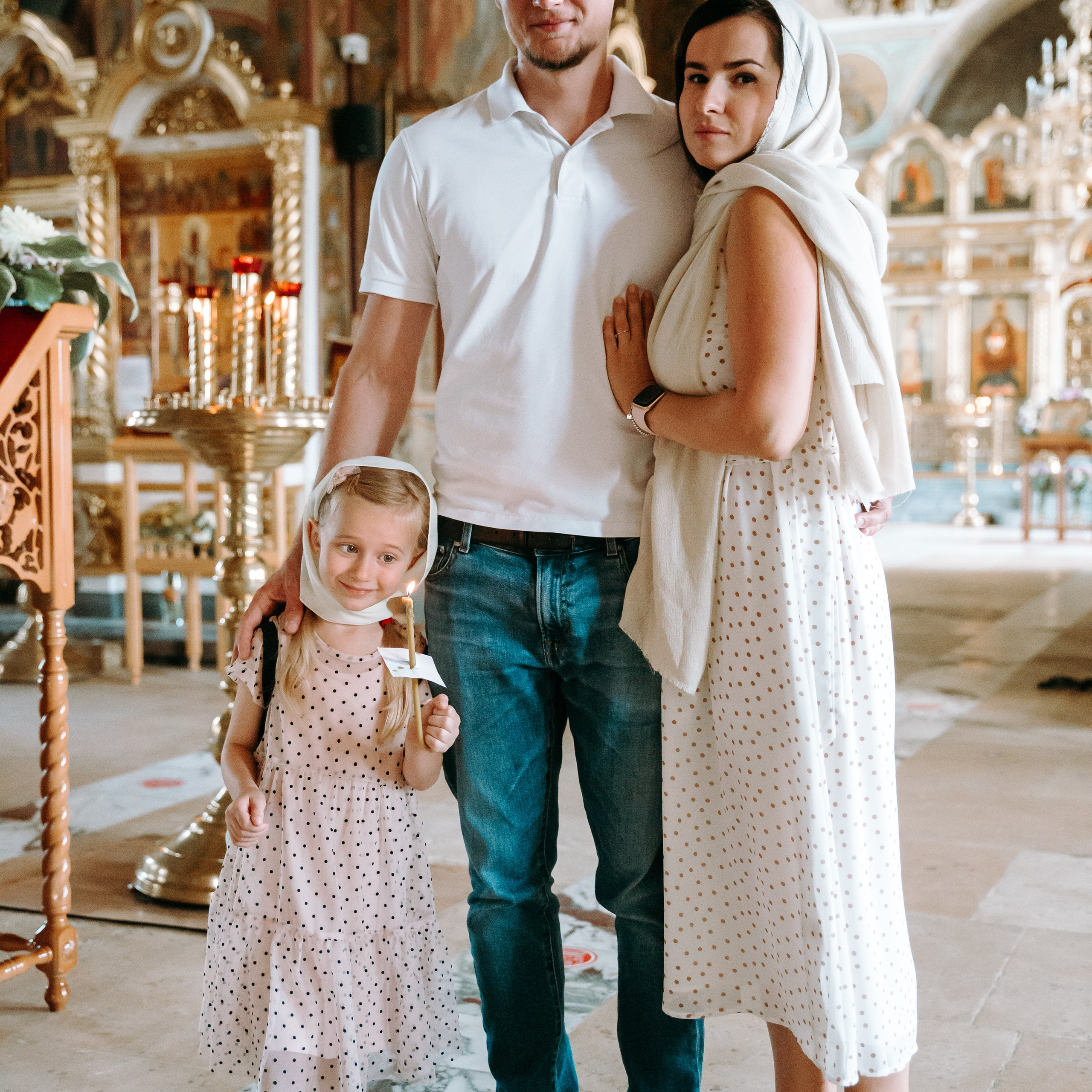 Фотограф на Крещение Москва