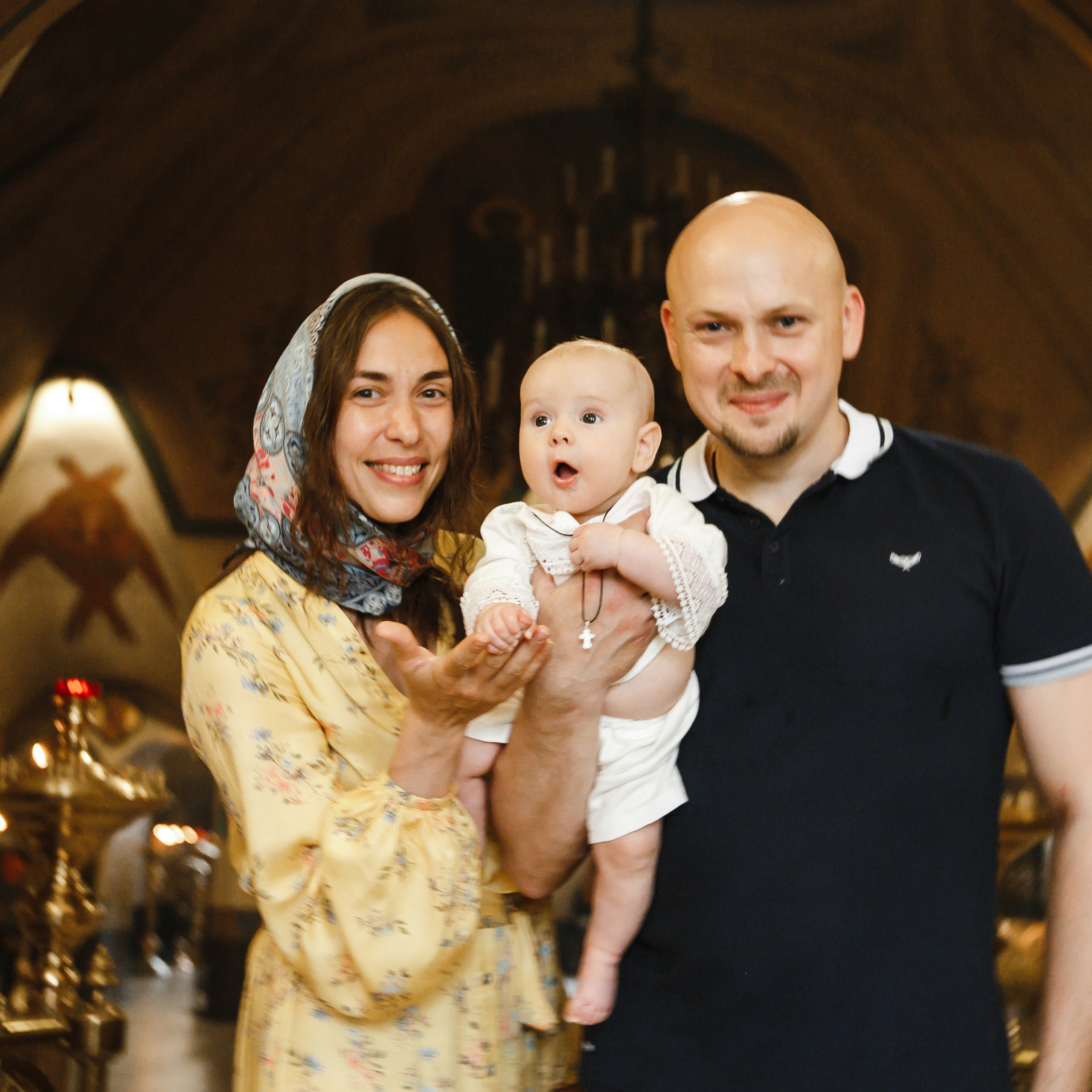 Отзывы. Фотограф на Крещение Москва