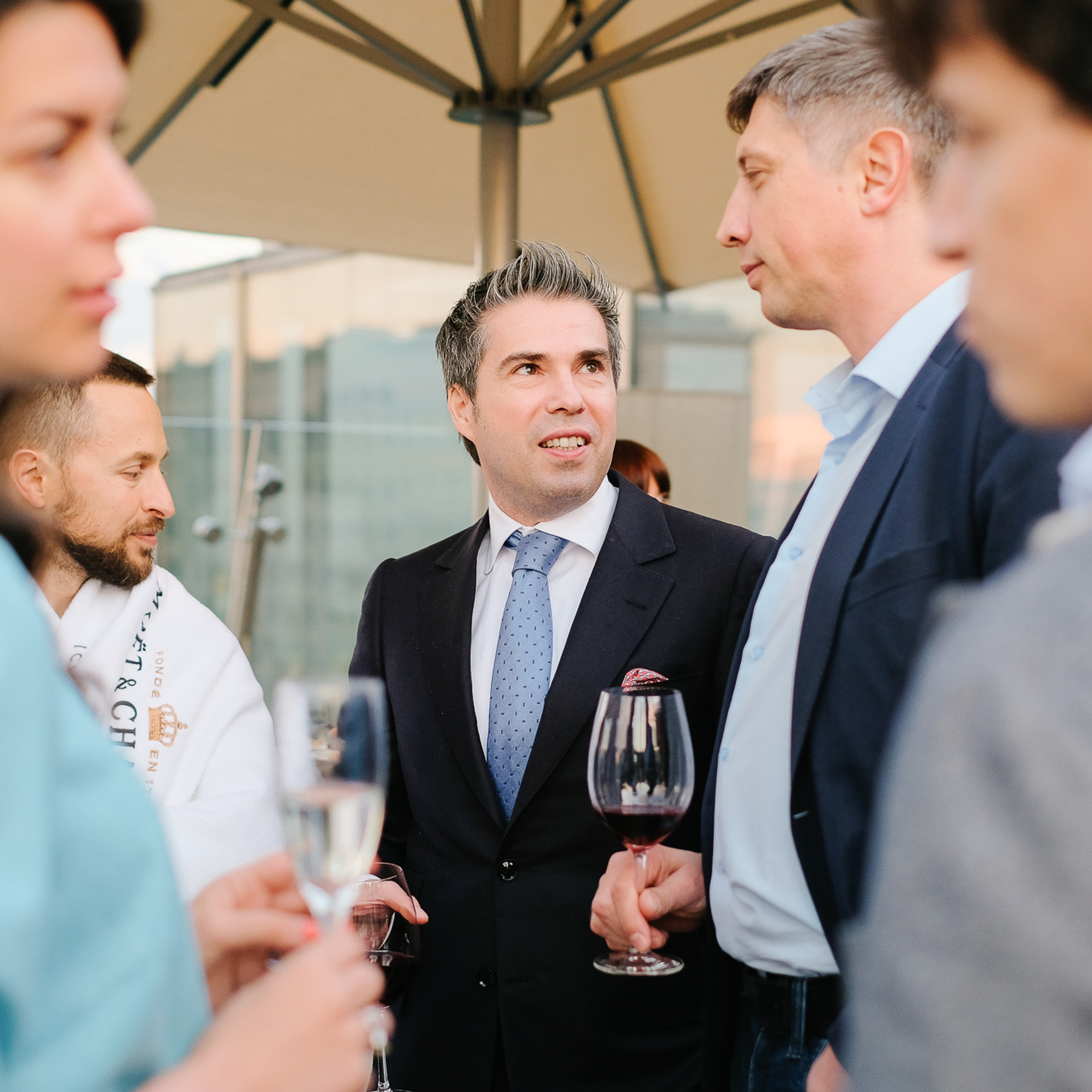 Встреча руководителей проектов в Ритц Карлтоне