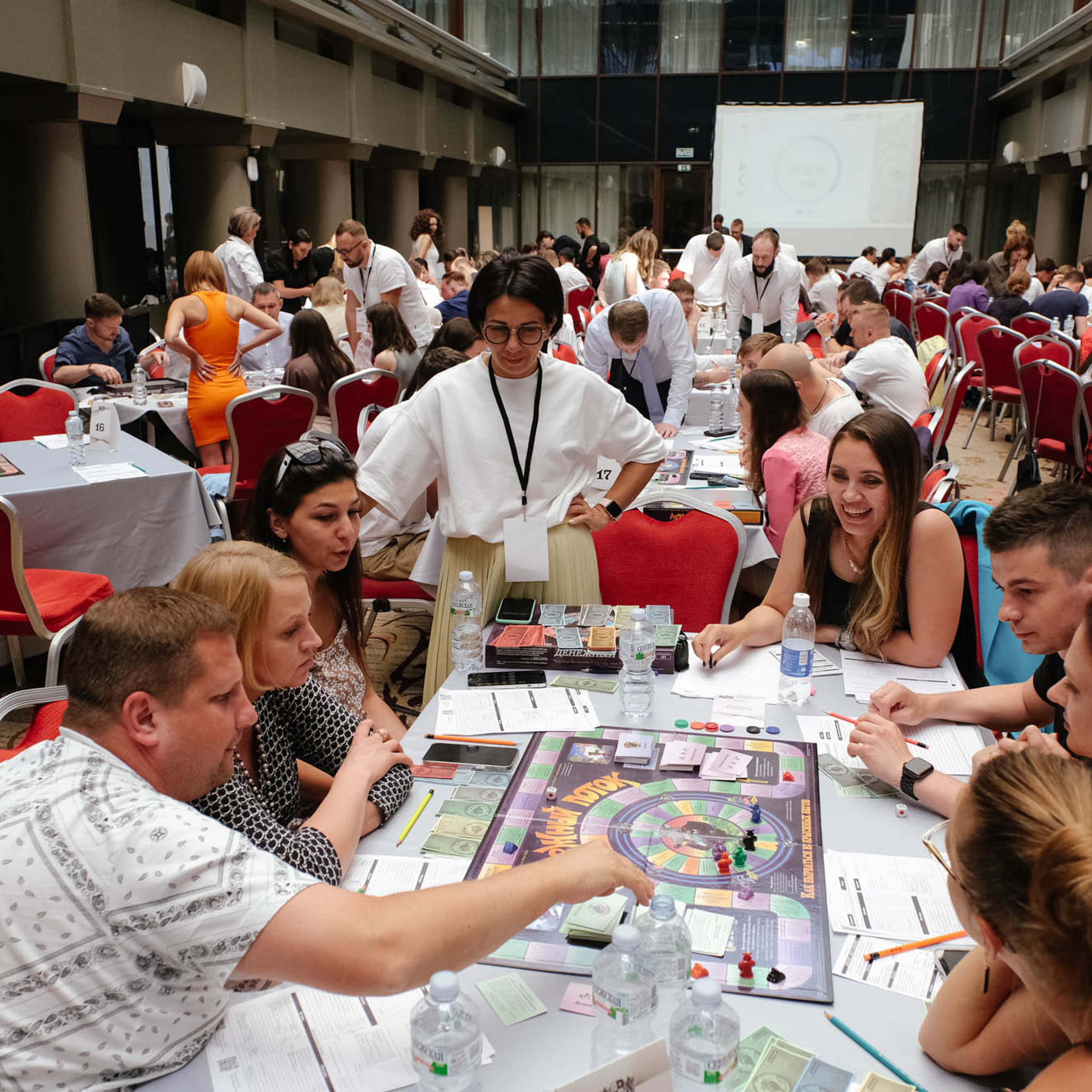 Игра Cash Flow 07